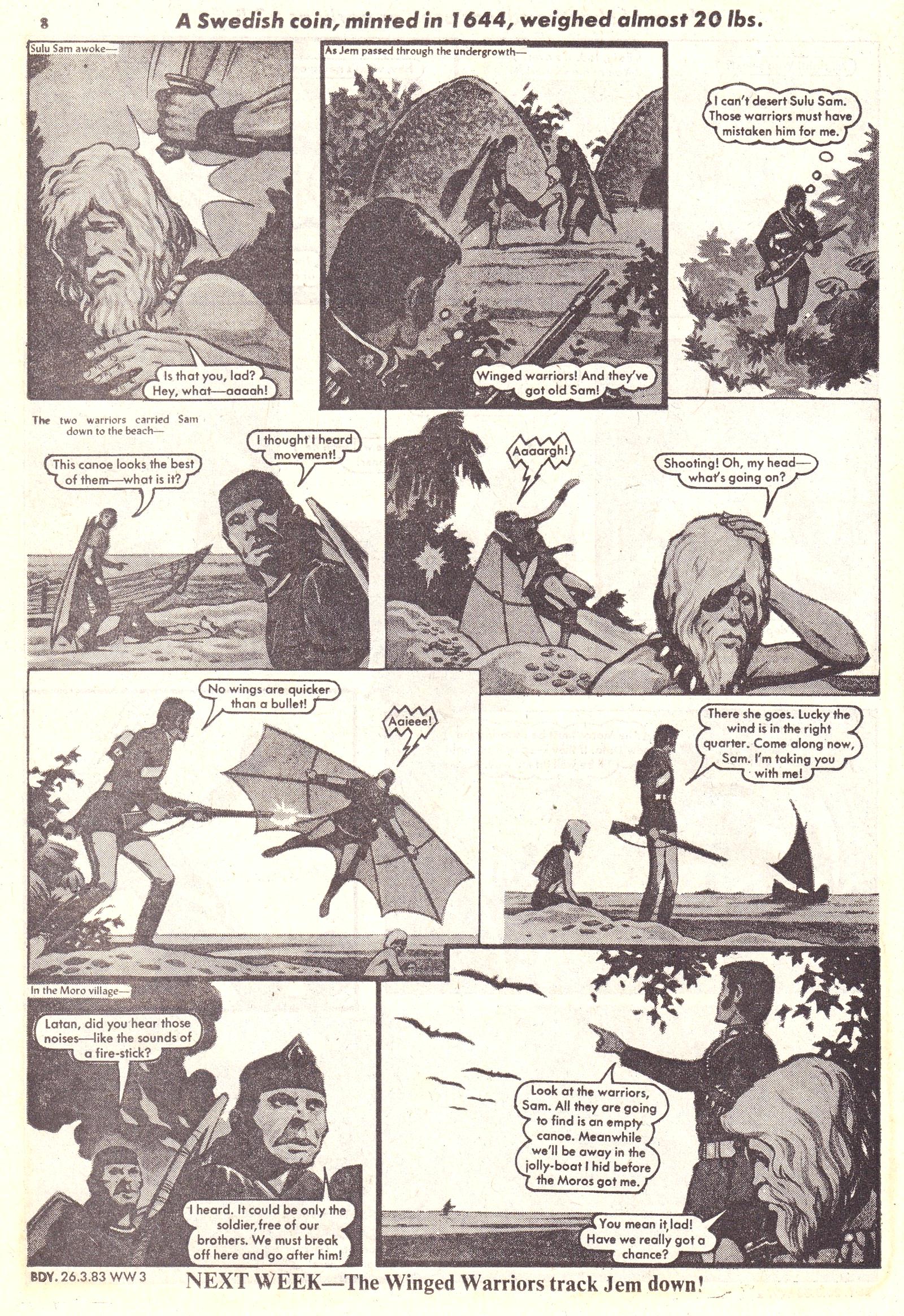 Read online Buddy comic -  Issue #111 - 8
