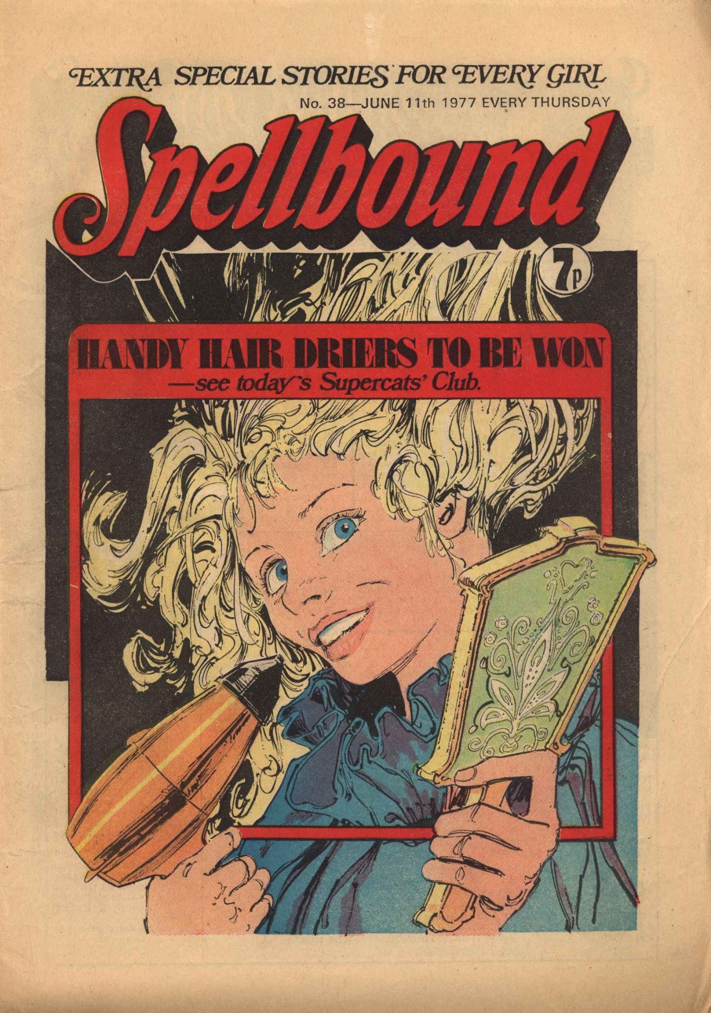 Read online Spellbound comic -  Issue #38 - 1