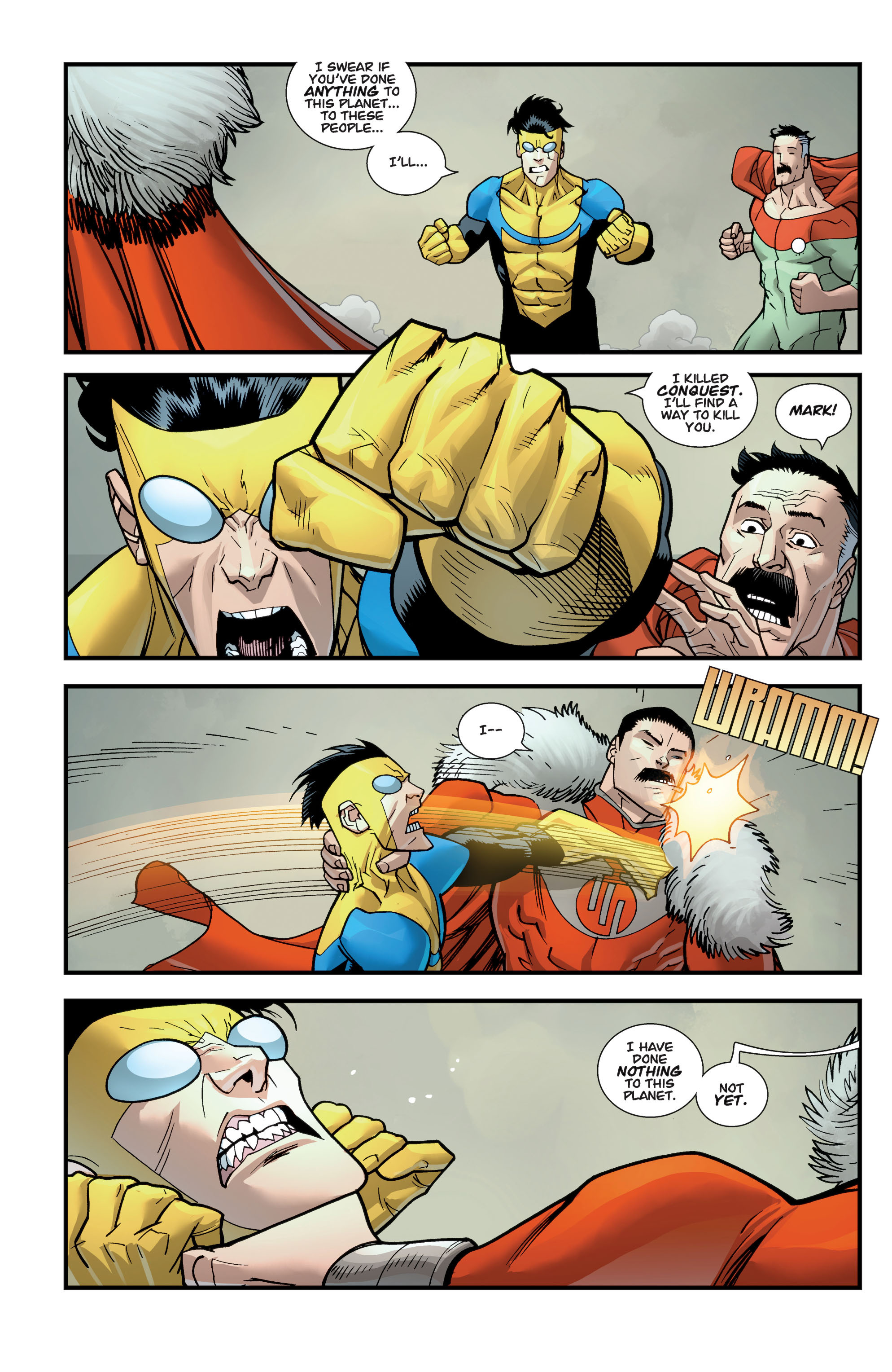 Read online Invincible comic -  Issue # _TPB 14 - The Viltrumite War - 151