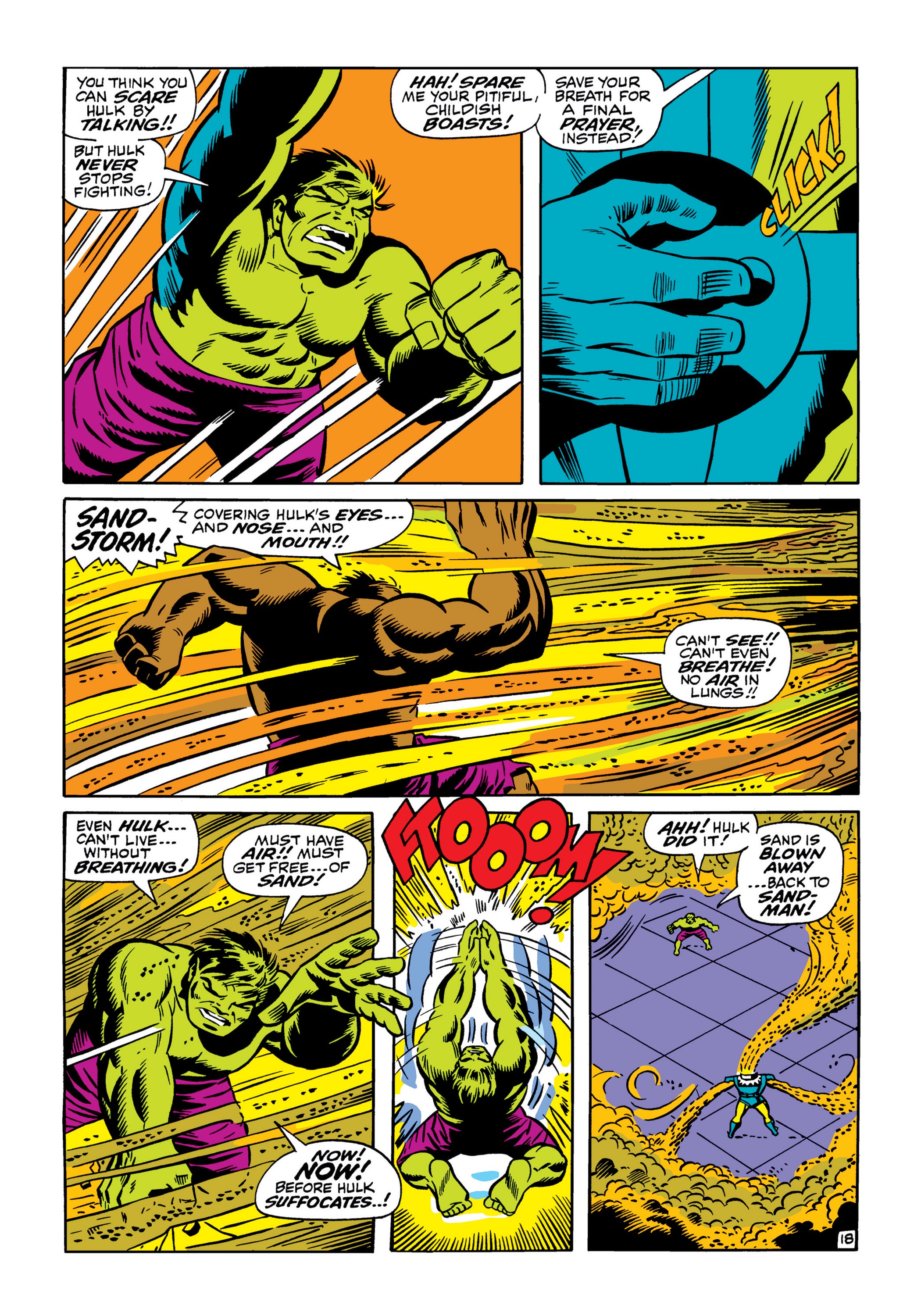 Read online Marvel Masterworks: The Incredible Hulk comic -  Issue # TPB 5 (Part 1) - 66