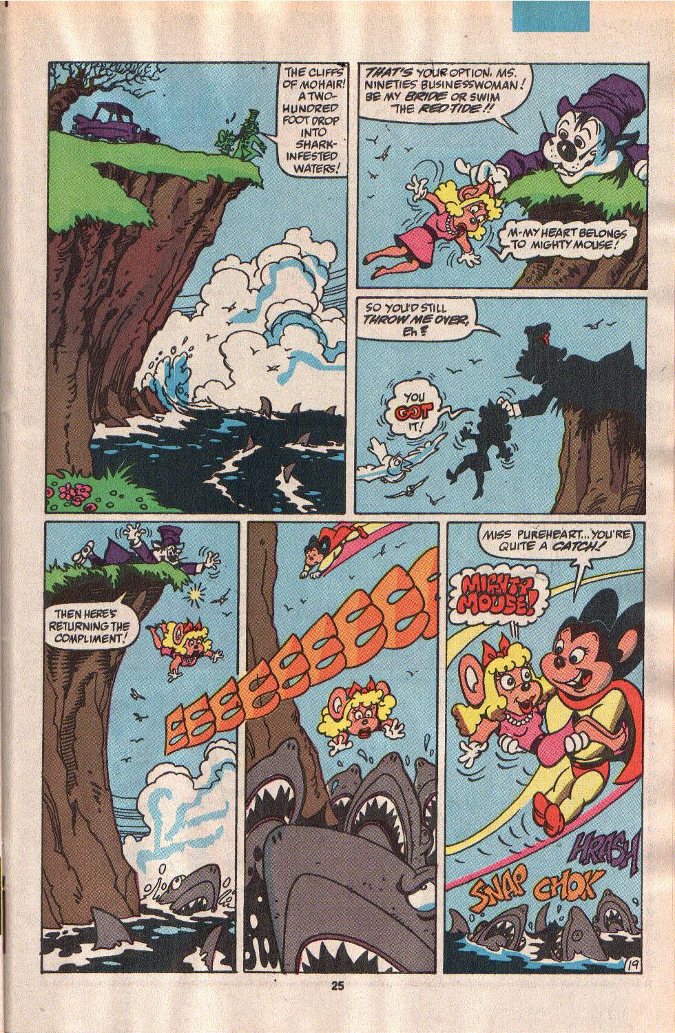 Read online Mighty Mouse comic -  Issue #1 - 27