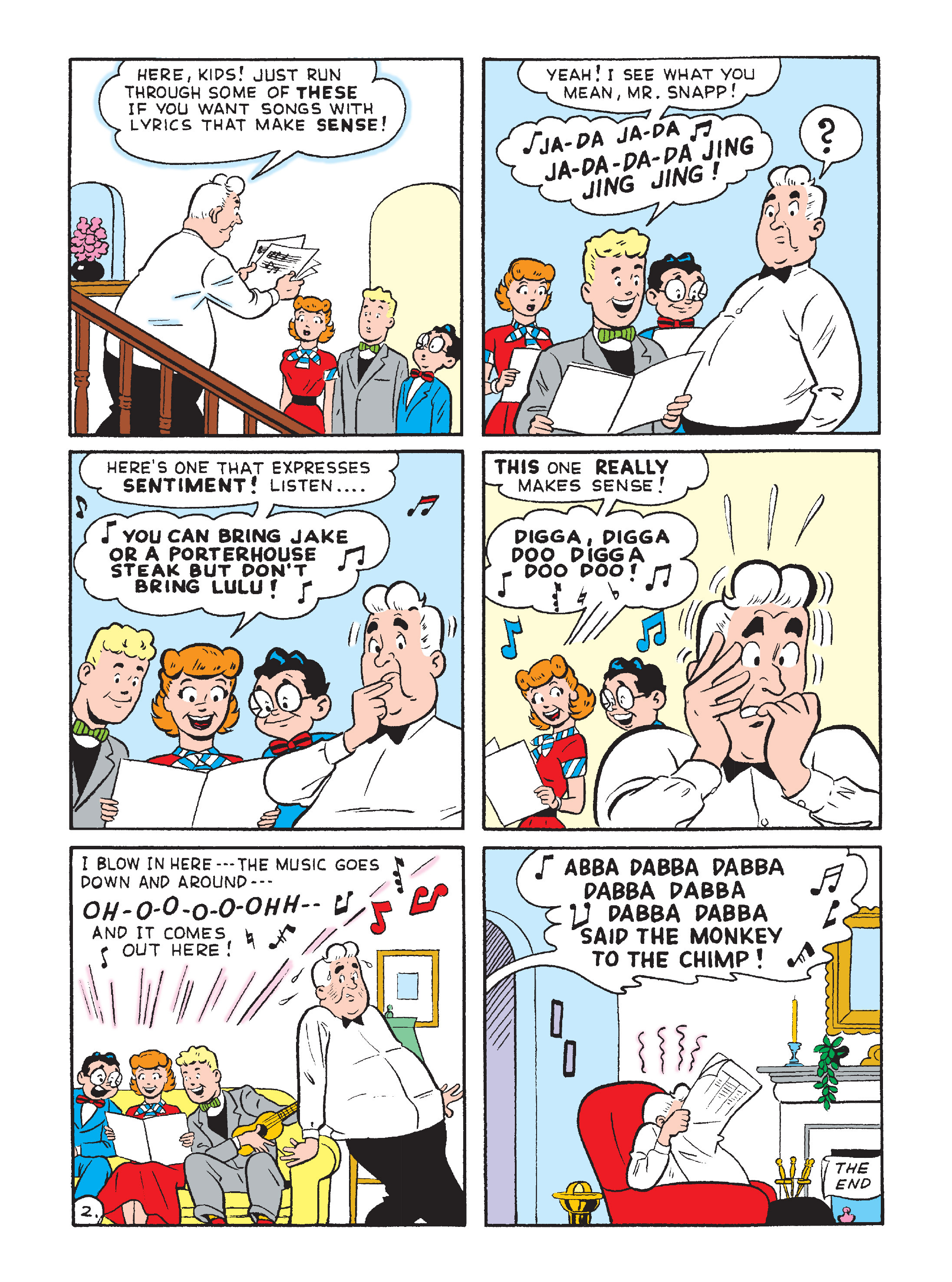 Read online Betty and Veronica Double Digest comic -  Issue #200 - 72