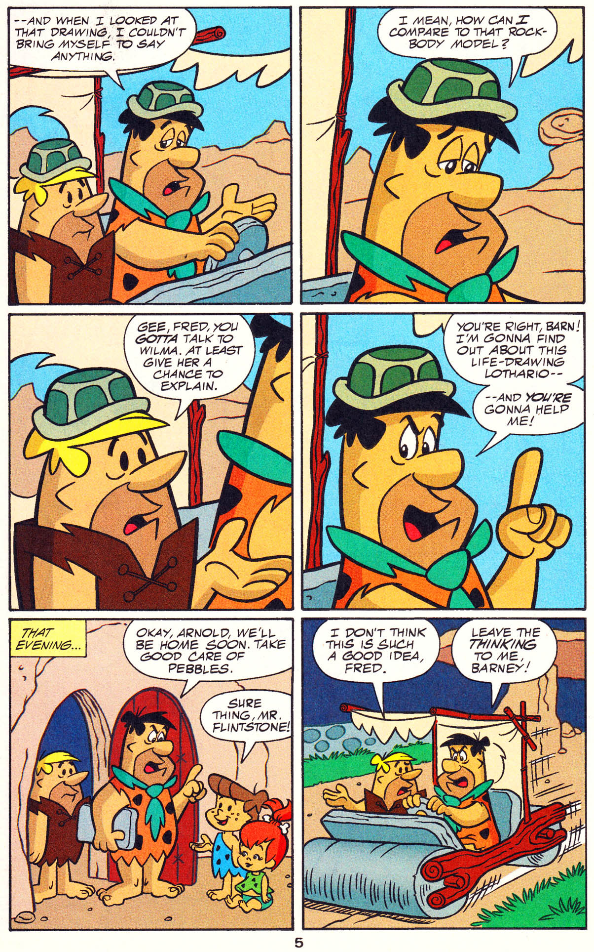 Read online The Flintstones and the Jetsons comic -  Issue #13 - 28