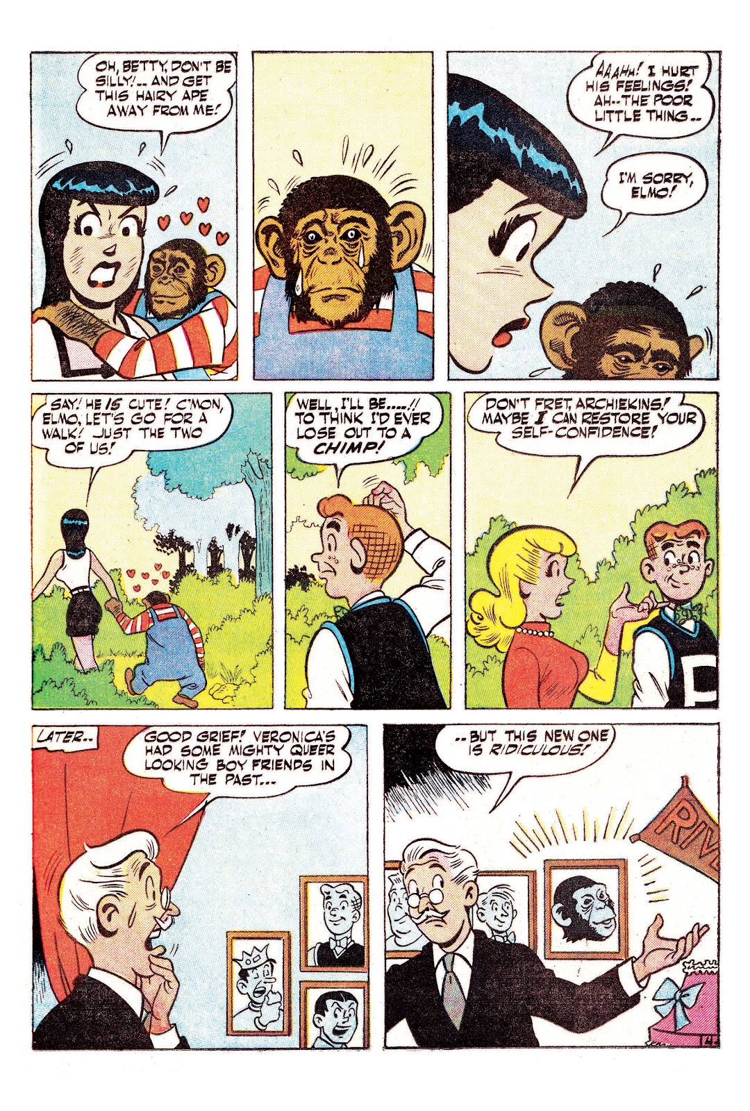 Archie's Girls Betty and Veronica issue 14 - Page 19