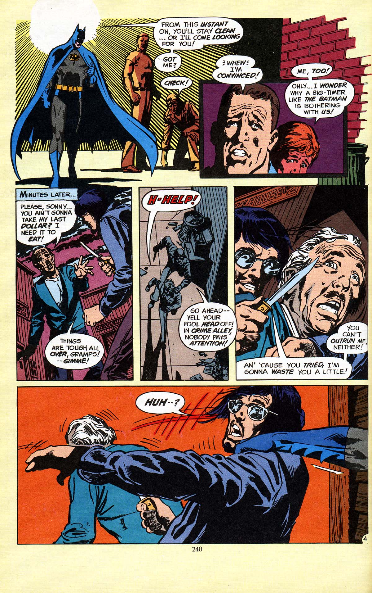 Read online The Greatest Batman Stories Ever Told comic -  Issue # TPB 1 (Part 3) - 41