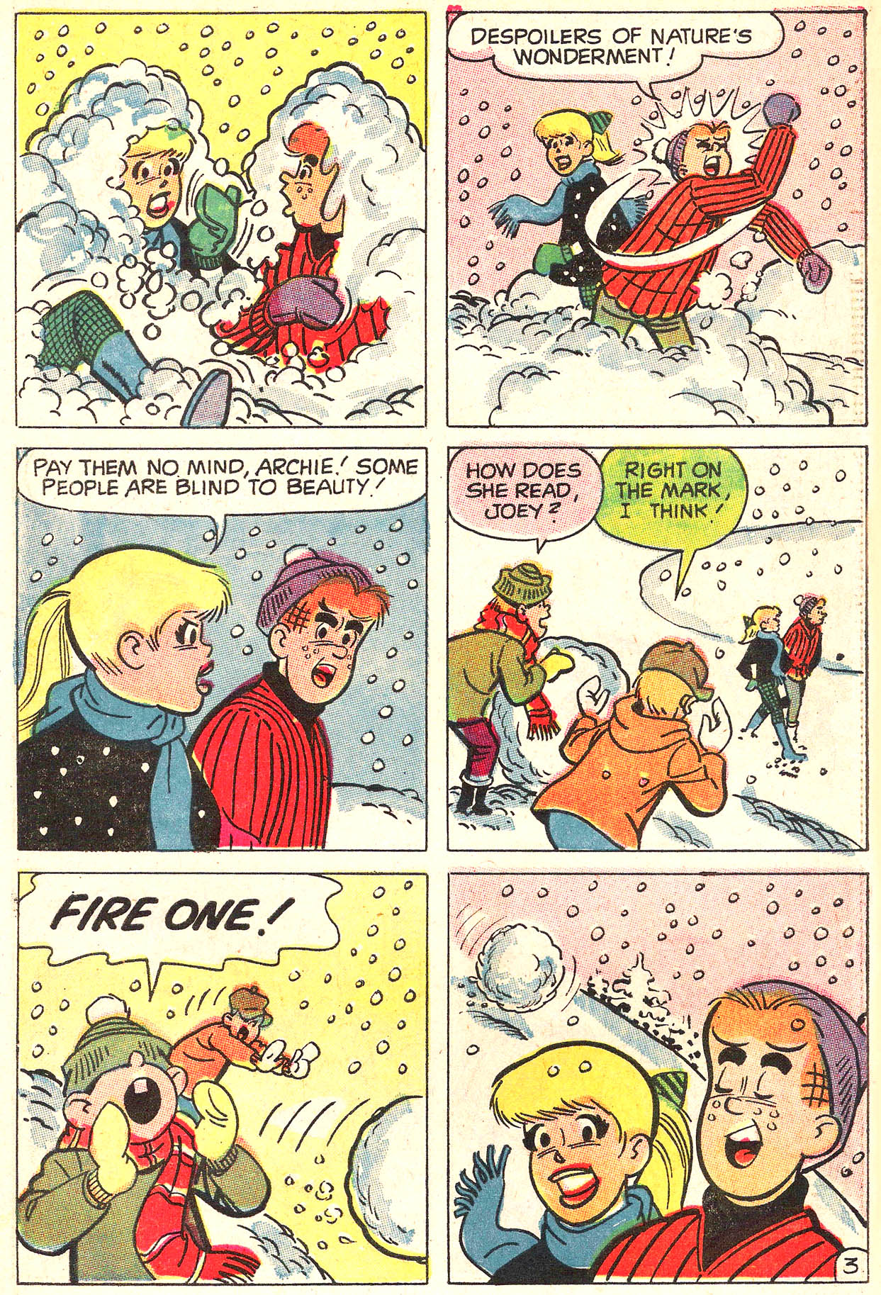 Read online Archie Giant Series Magazine comic -  Issue #181 - 32