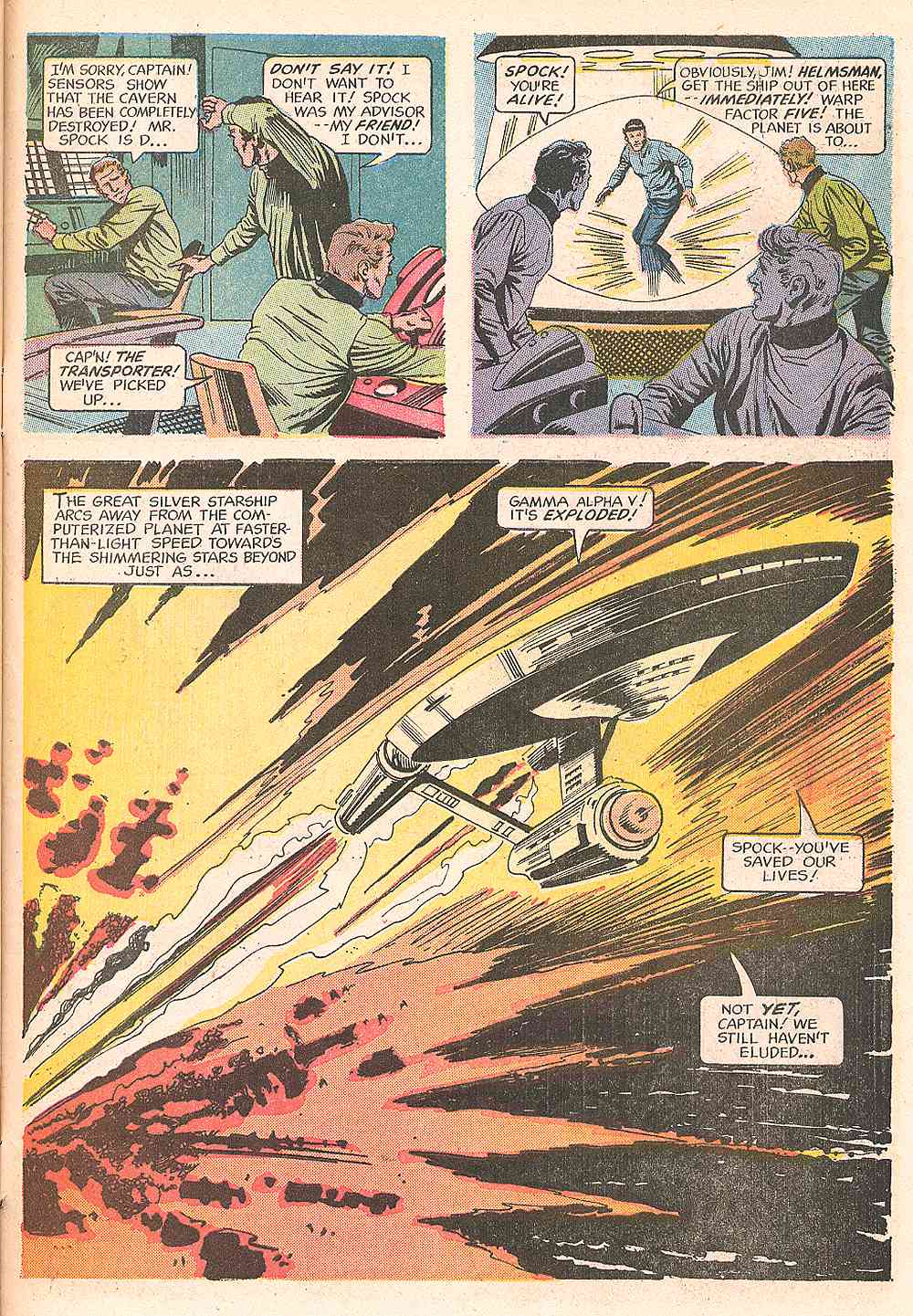 Read online Star Trek (1967) comic -  Issue #9 - 26