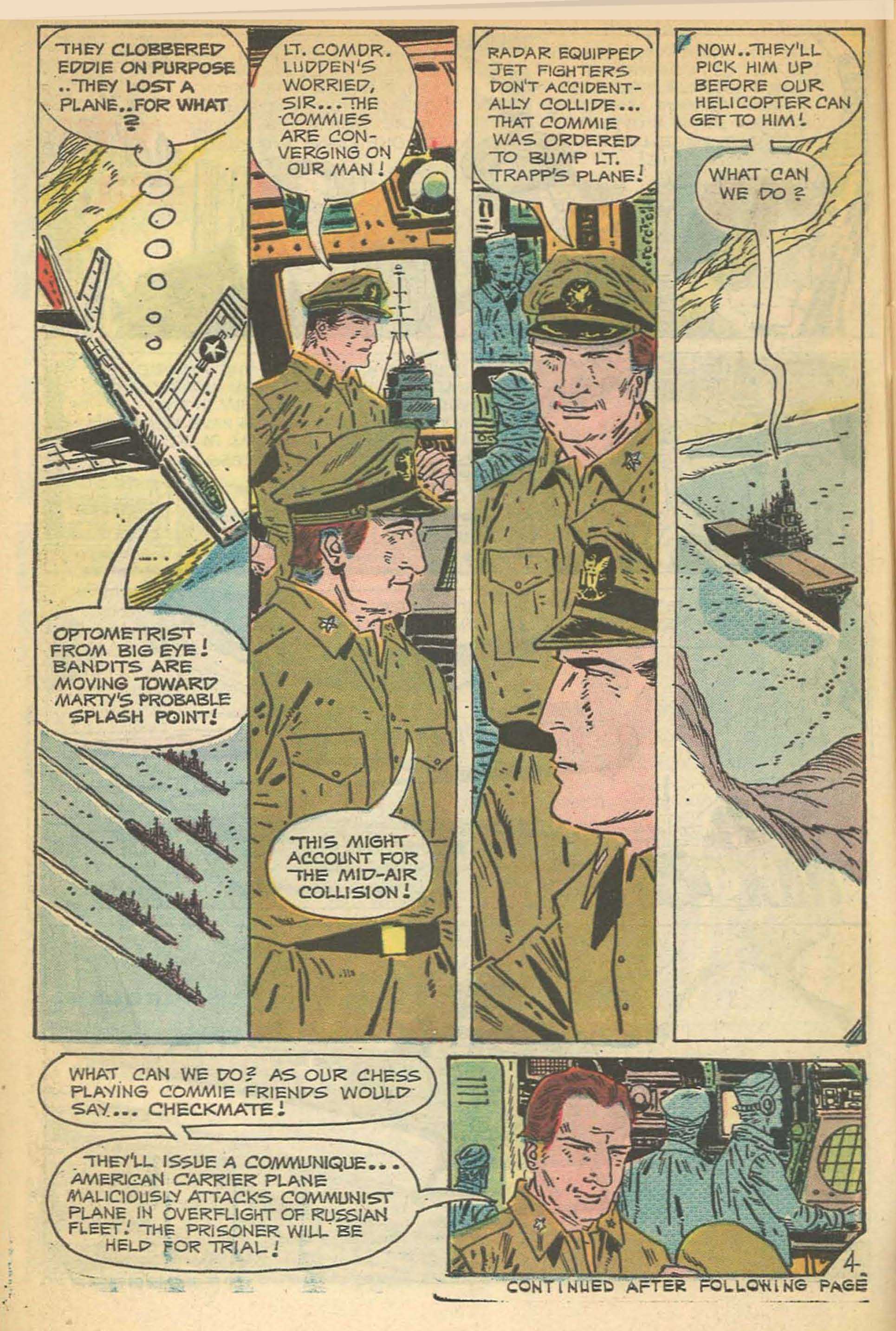 Read online Attack (1971) comic -  Issue #9 - 6