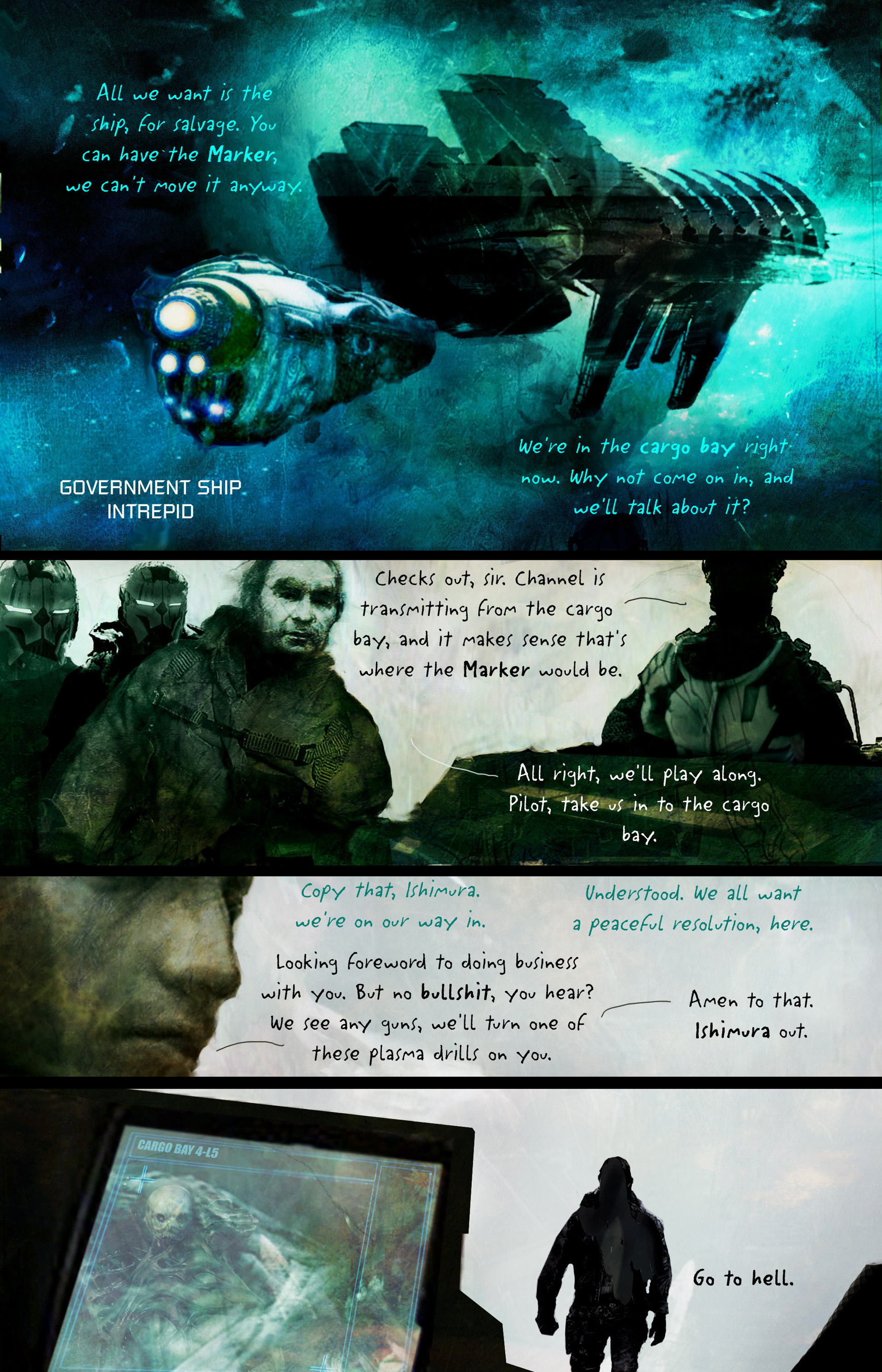 Read online Dead Space Salvage comic -  Issue # Full - 84