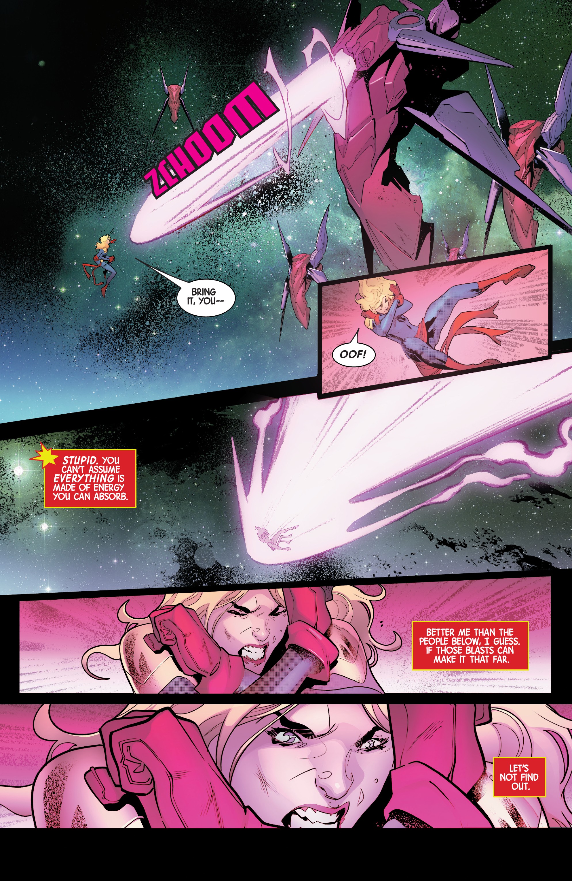 Read online Captain Marvel: Braver & Mightier comic -  Issue #1 - 7