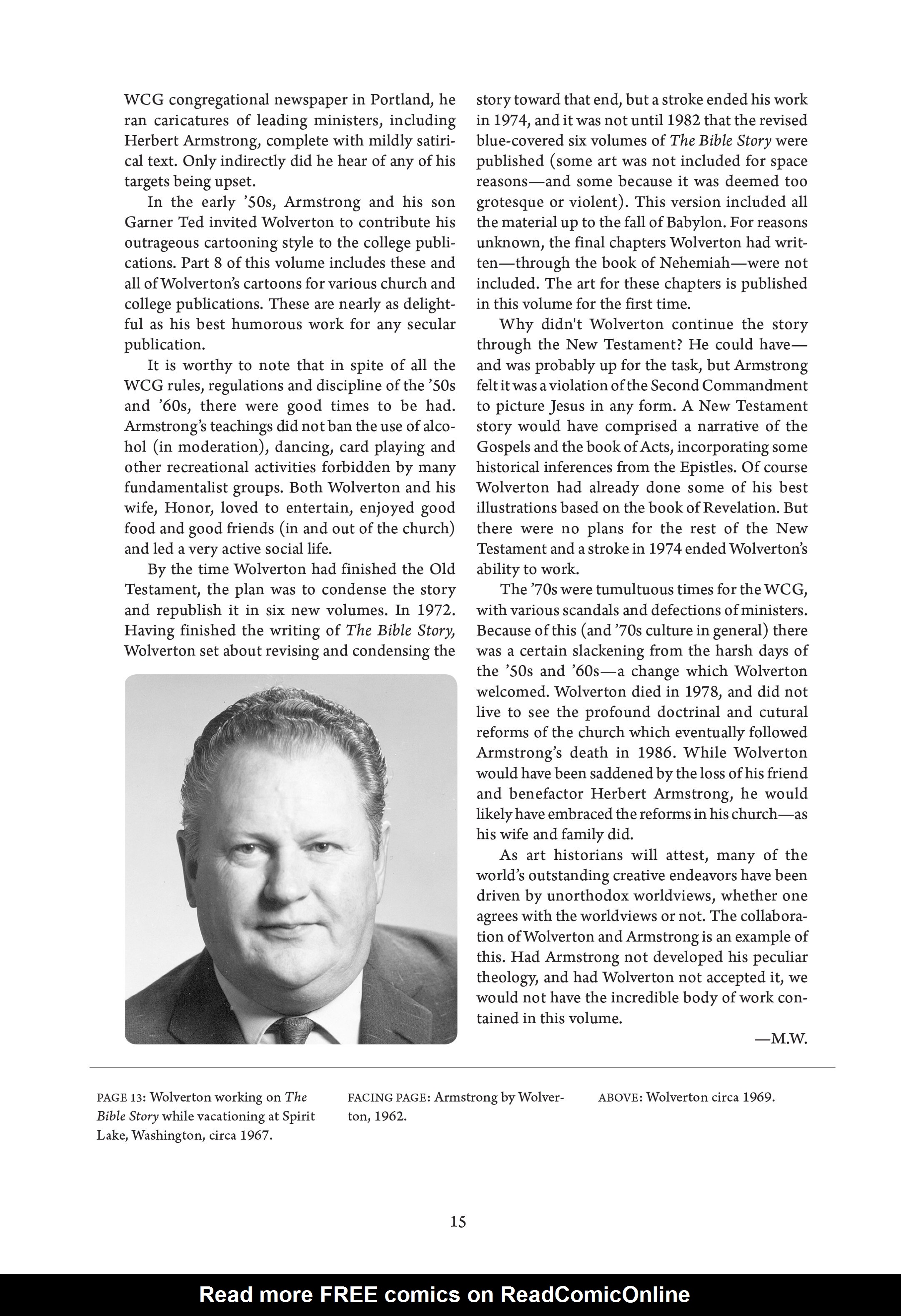 Read online The Wolverton Bible comic -  Issue # TPB (Part 1) - 16