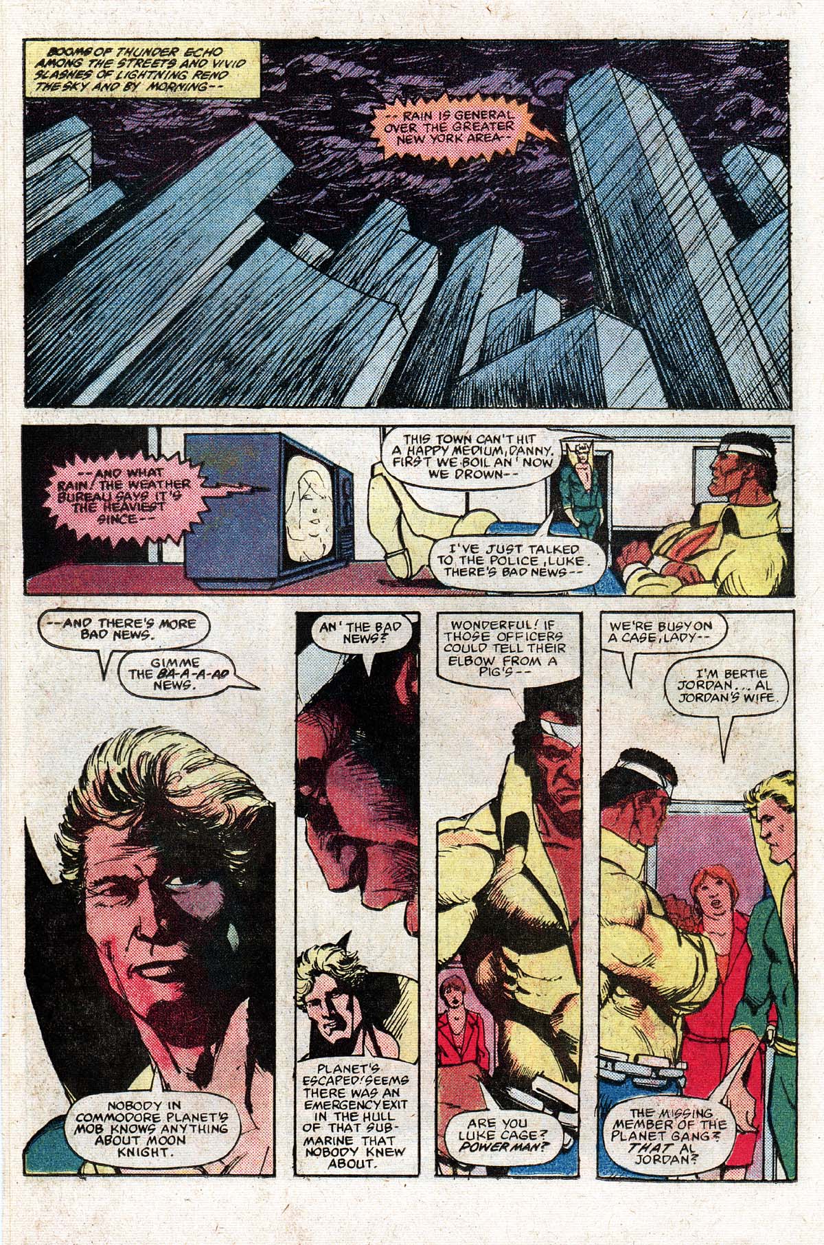 Read online Power Man and Iron Fist (1978) comic -  Issue #87 - 21