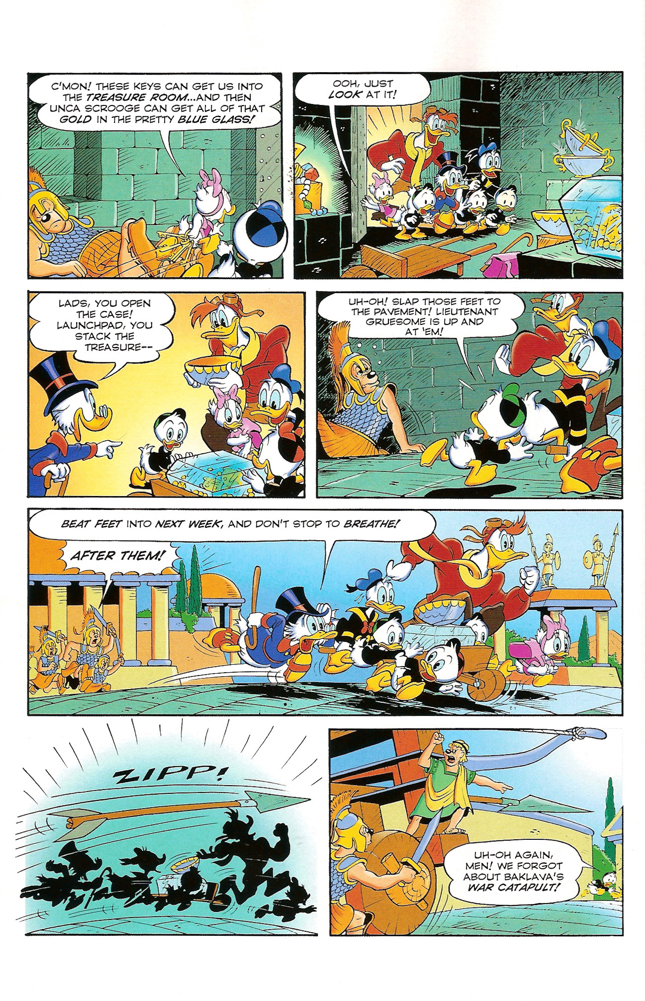 Read online Uncle Scrooge (2009) comic -  Issue #399 - 19