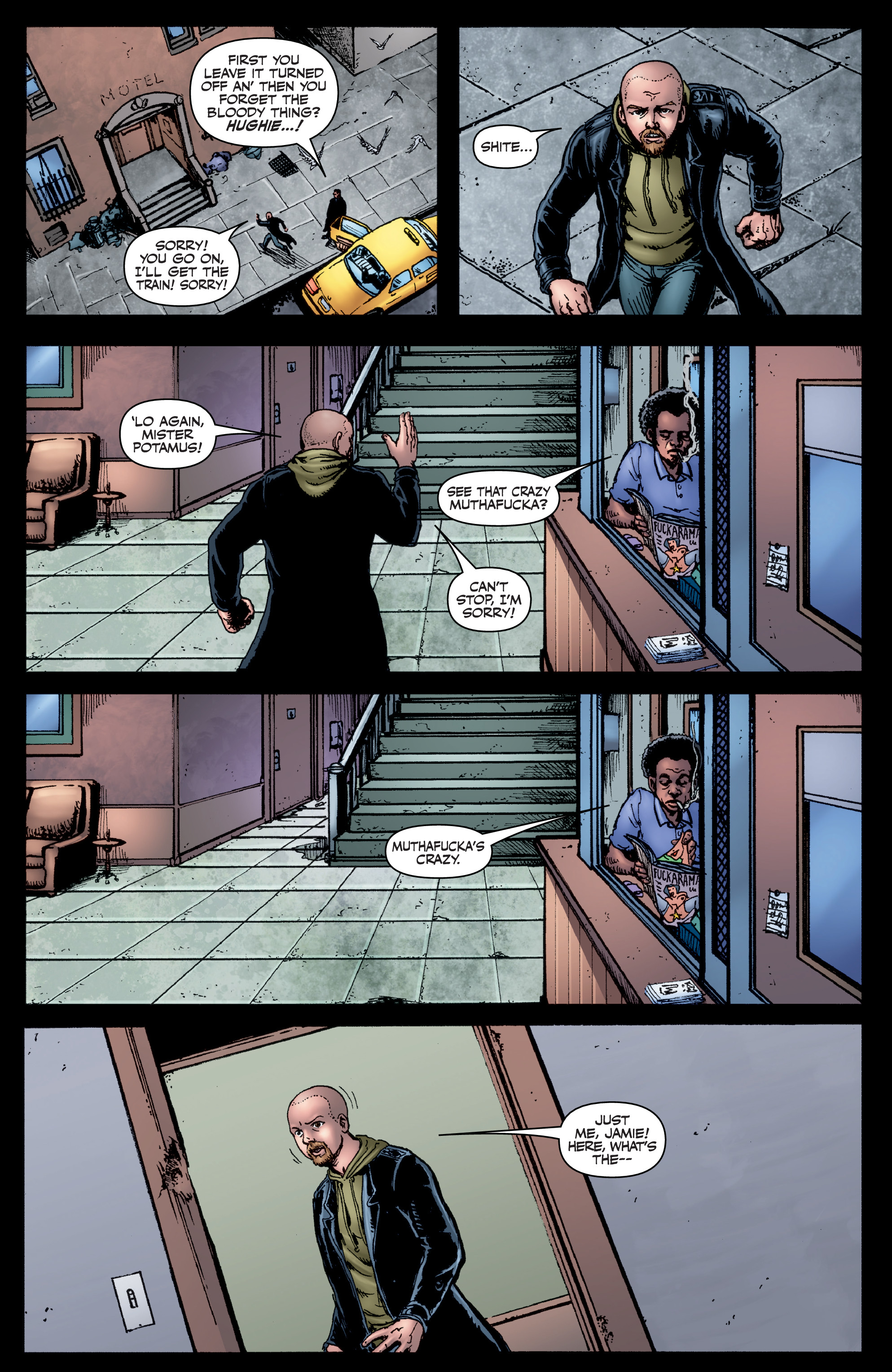Read online The Boys Omnibus comic -  Issue # TPB 2 (Part 1) - 77