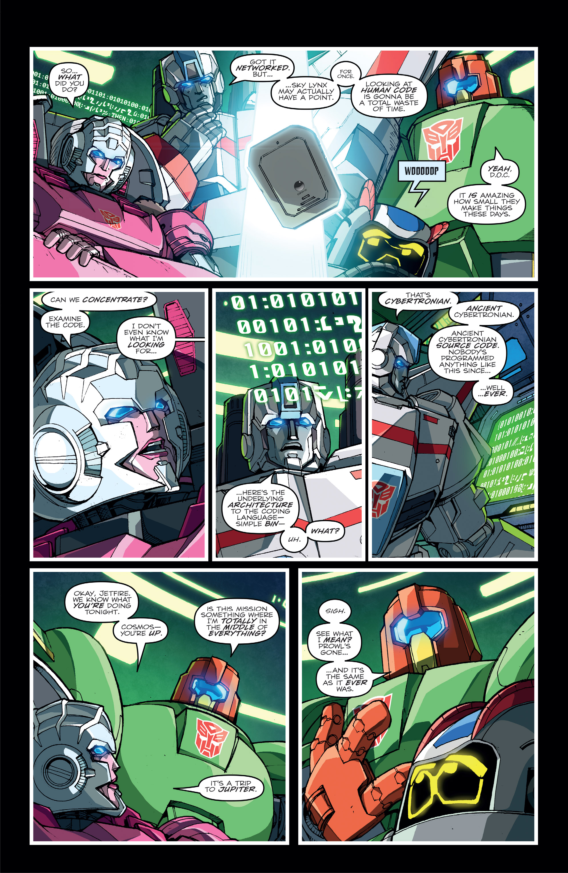 Read online Transformers: The IDW Collection Phase Two comic -  Issue # TPB 9 (Part 2) - 68