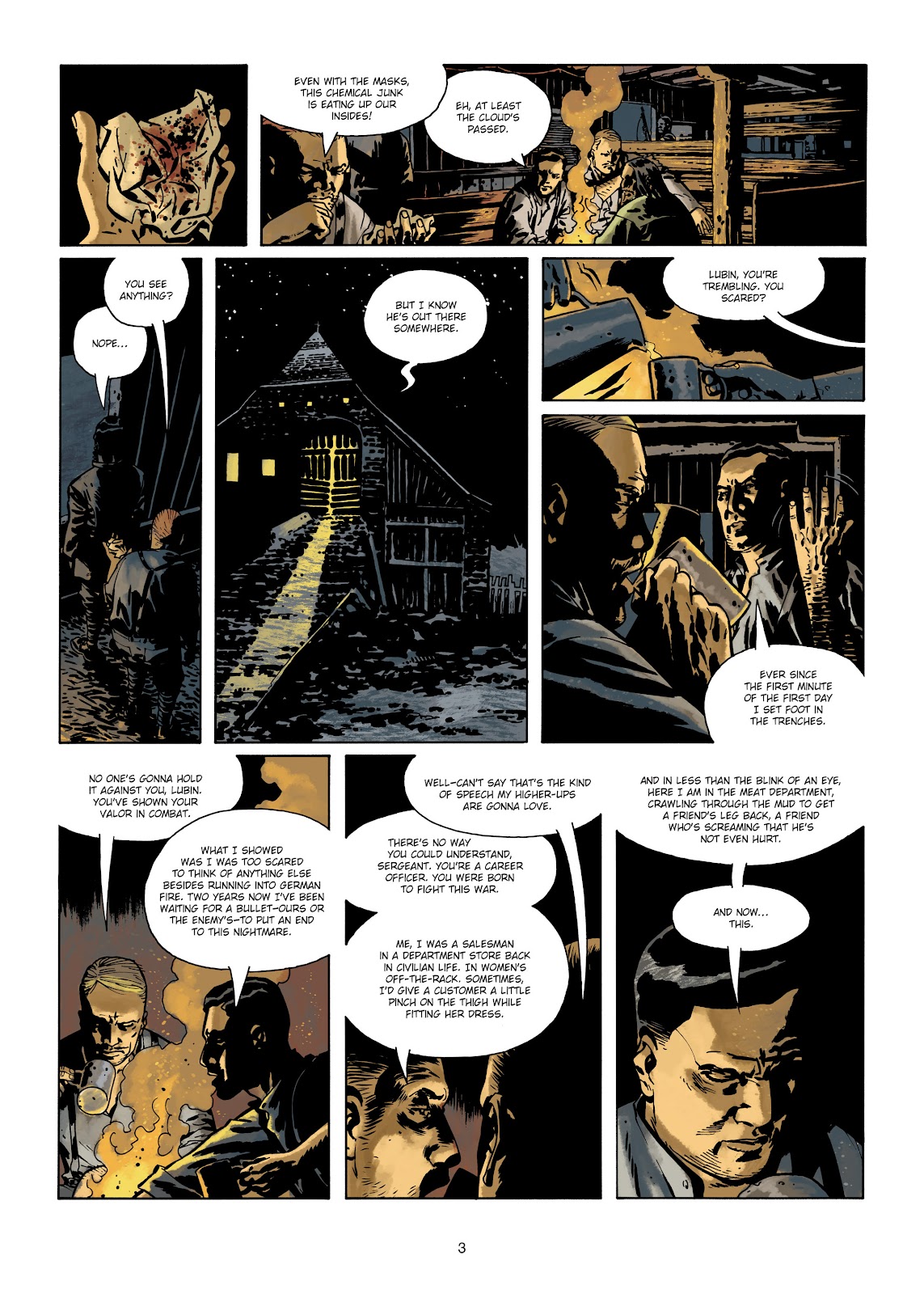 The Curse of the Wendigo issue 2 - Page 3