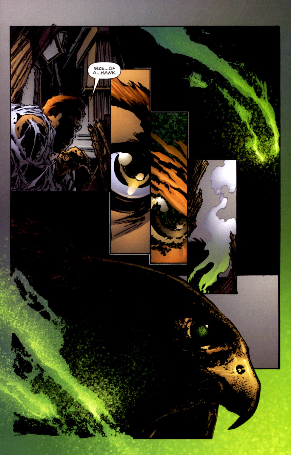 Read online Butcher Knight comic -  Issue #2 - 9