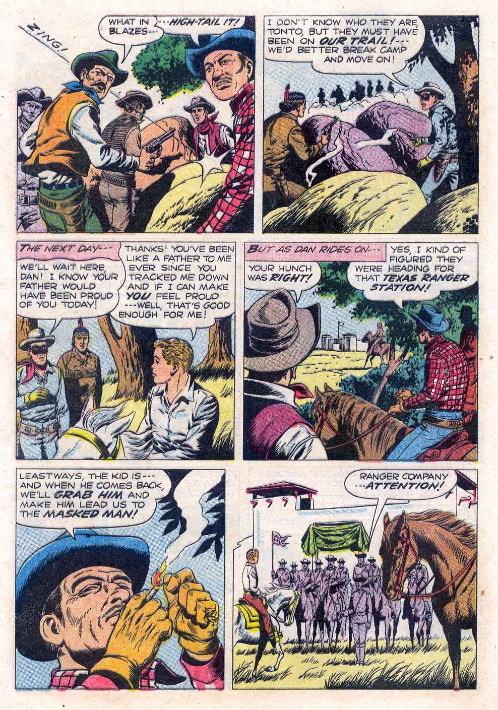 Read online The Lone Ranger (1948) comic -  Issue #105 - 8