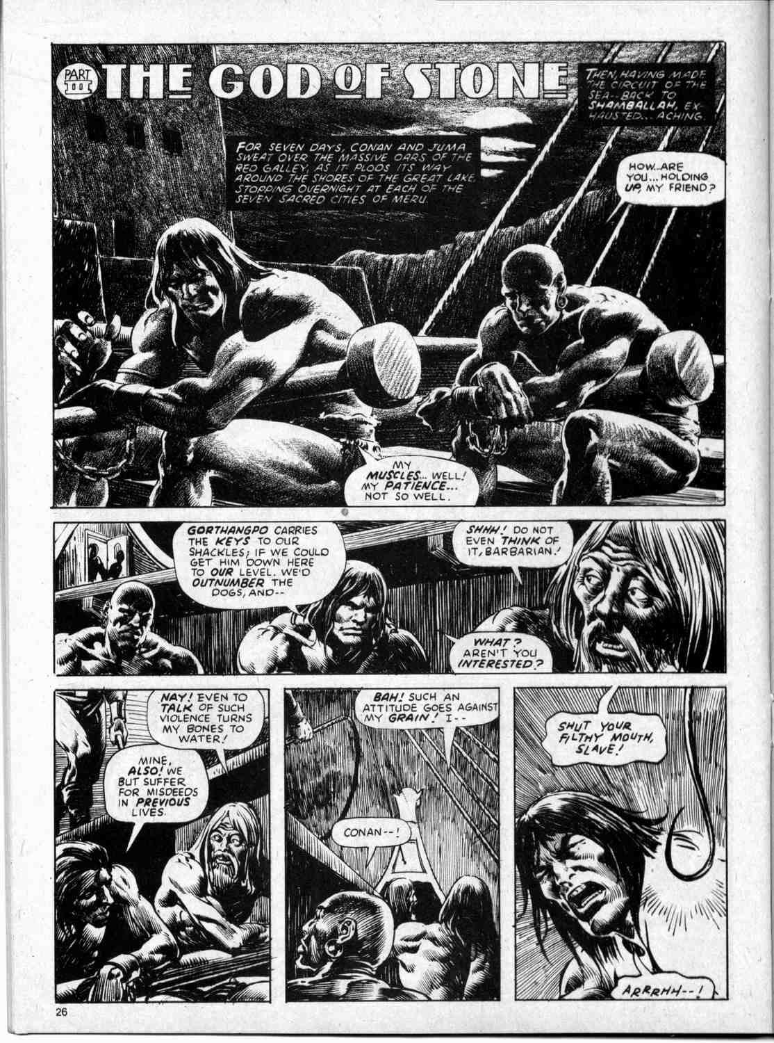 The Savage Sword Of Conan issue 59 - Page 26