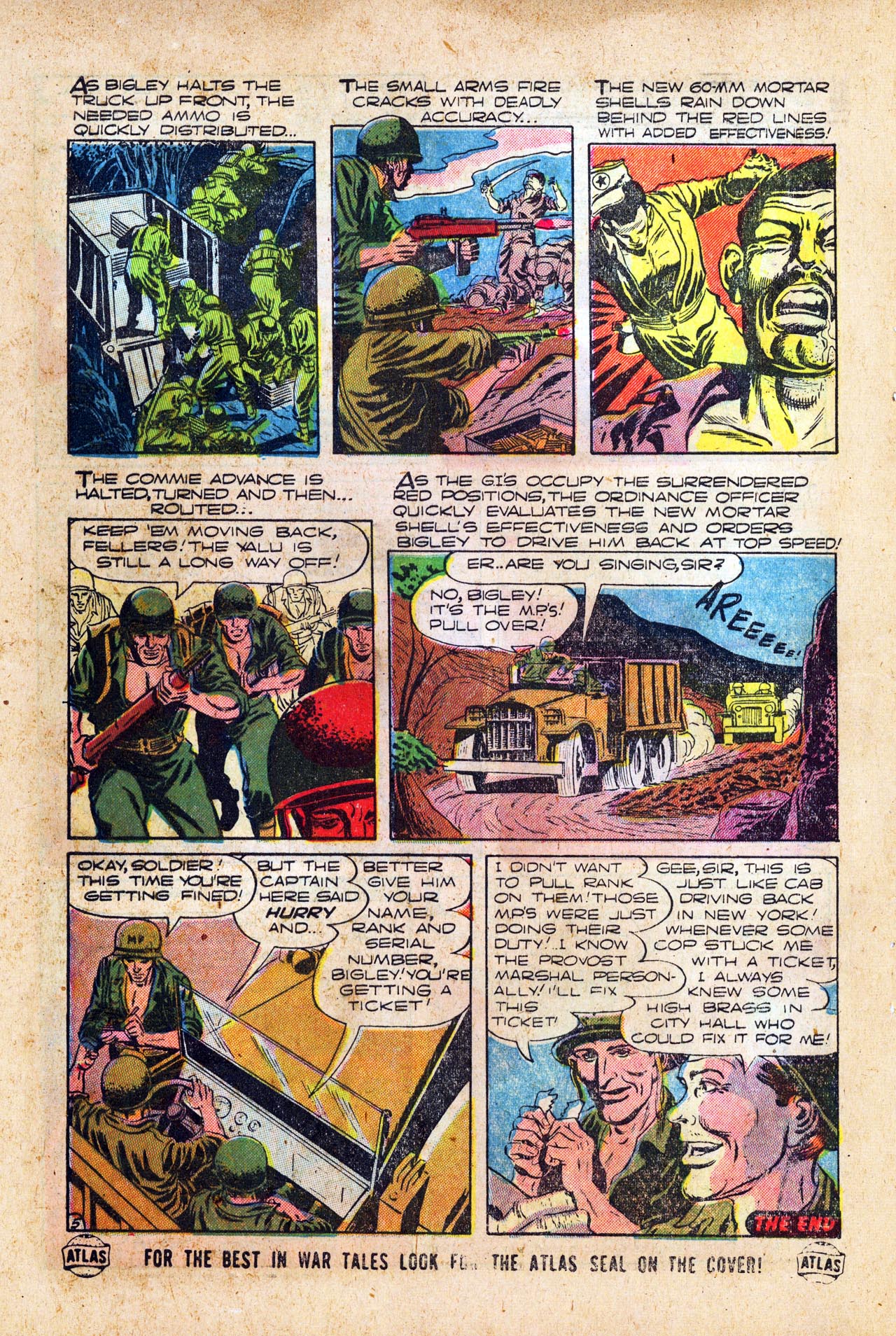 Read online Battle Action comic -  Issue #7 - 32