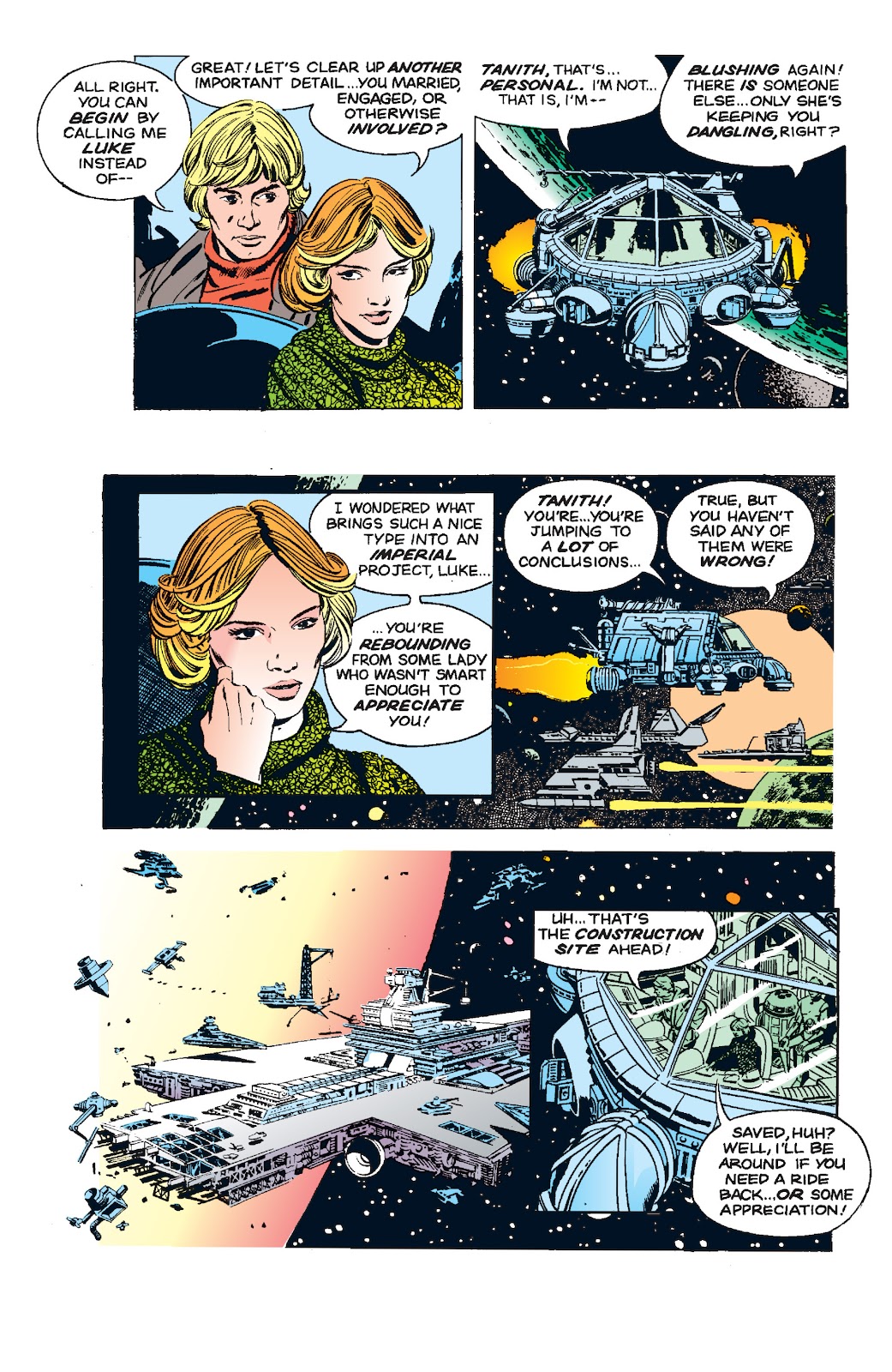 Read online Star Wars Legends: The Newspaper Strips - Epic Collection comic -  Issue # TPB (Part 5) - 49