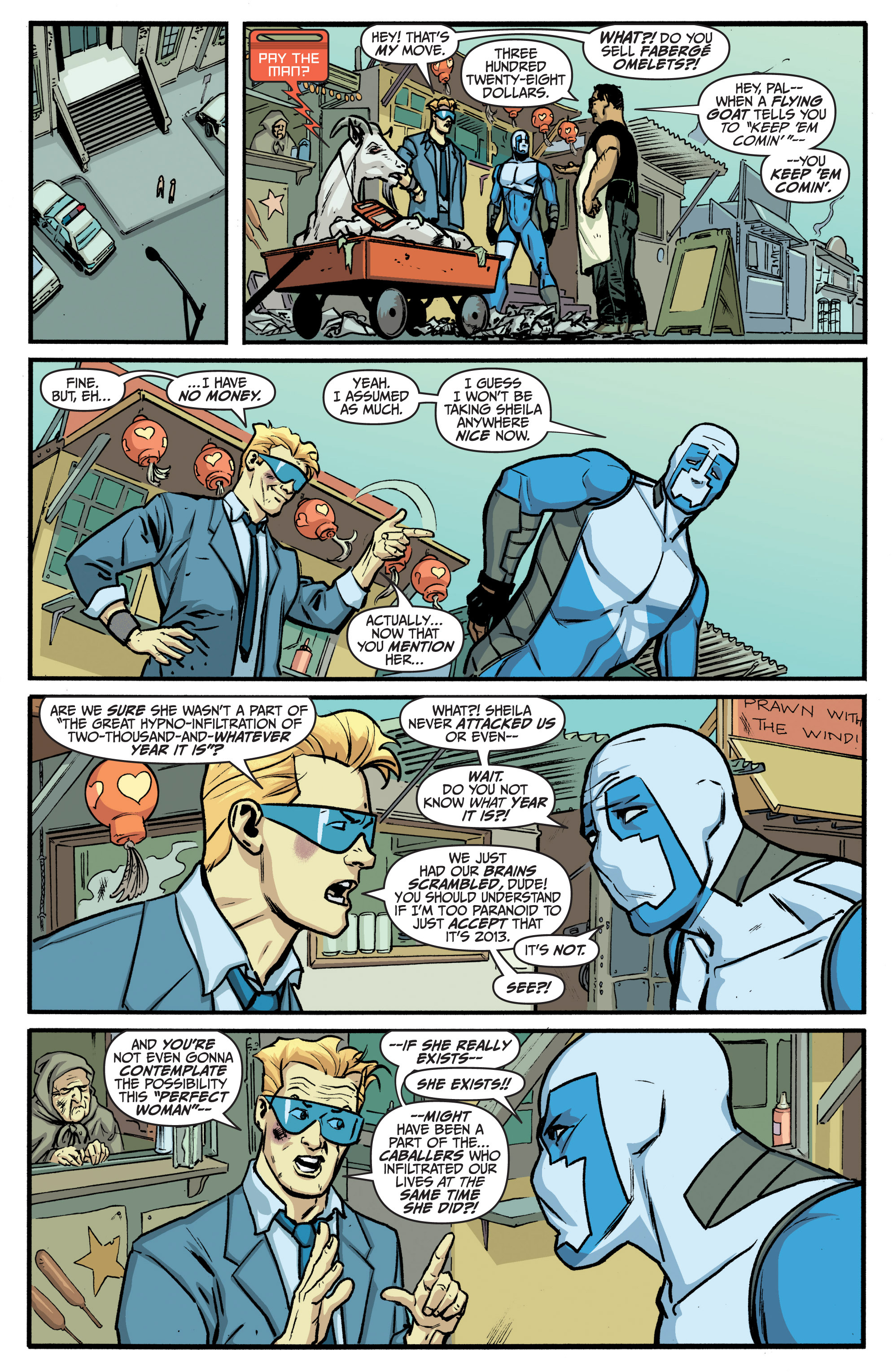 Read online Quantum and Woody Must Die comic -  Issue #4 - 8