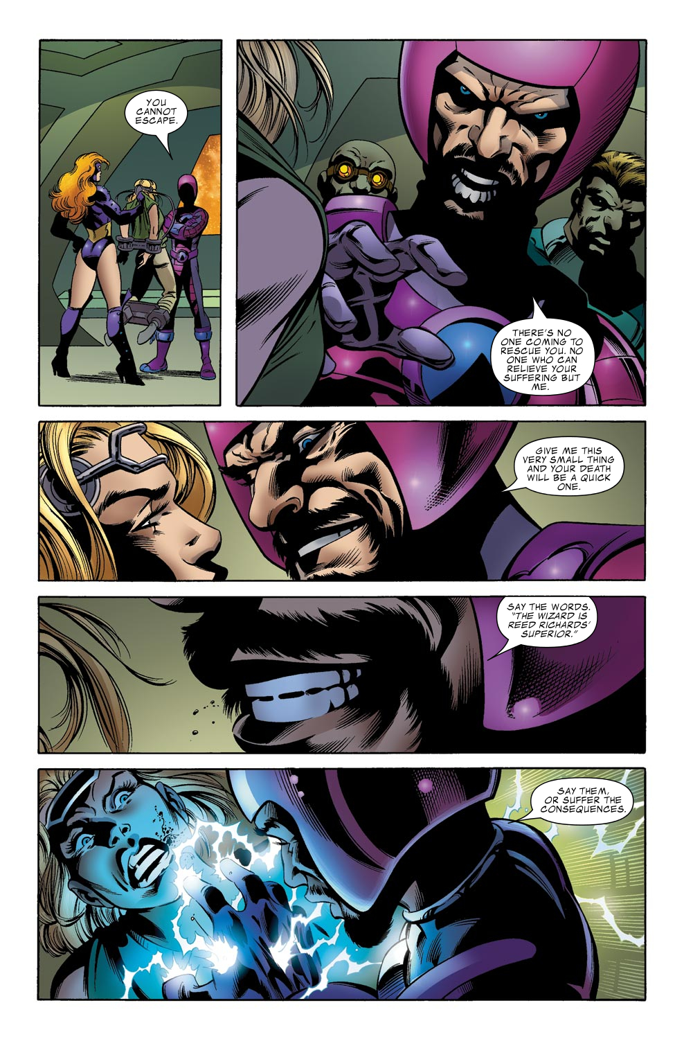 Read online Fantastic Four (1961) comic -  Issue #548 - 6