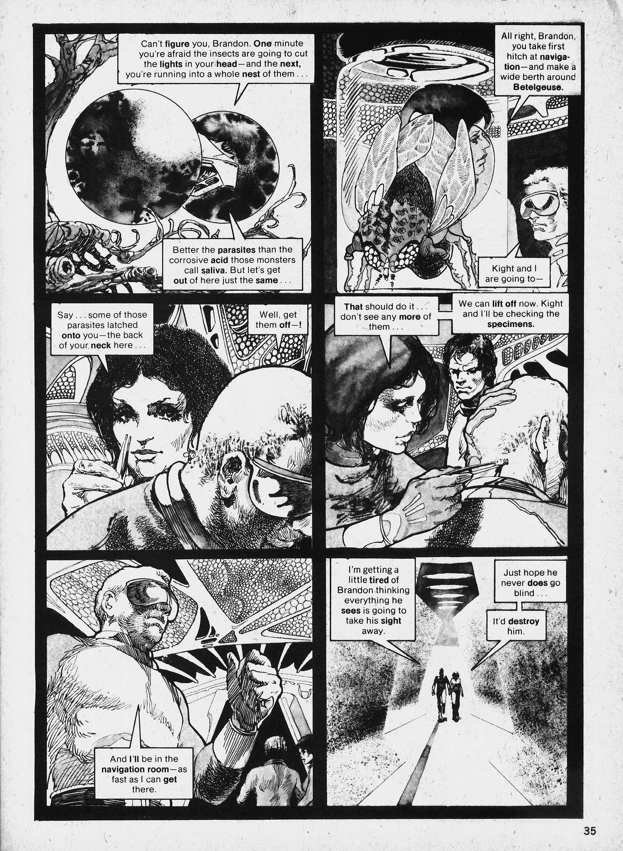 Read online Unknown Worlds of Science Fiction Giant Size Special comic -  Issue # Full - 35