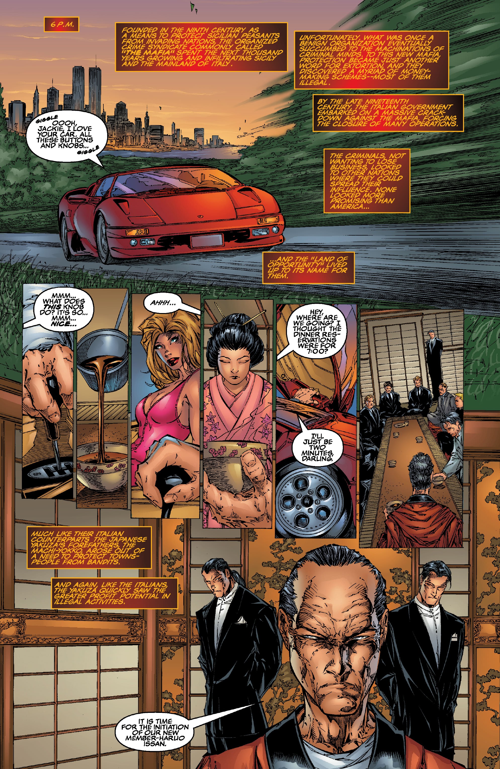 Read online The Complete Witchblade comic -  Issue # TPB 1 (Part 2) - 97