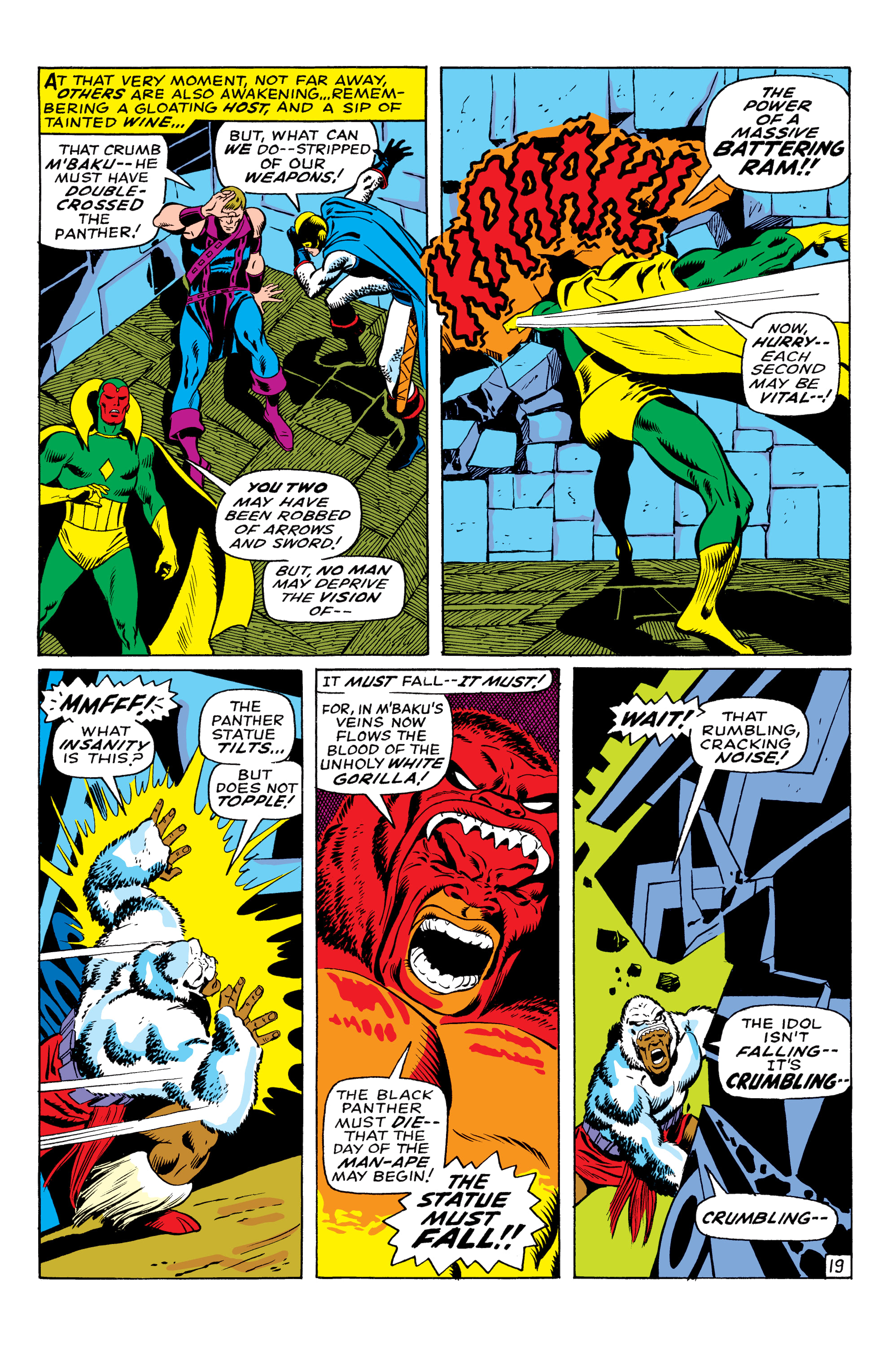 Read online Black Panther: The Early Years Omnibus comic -  Issue # TPB (Part 2) - 79