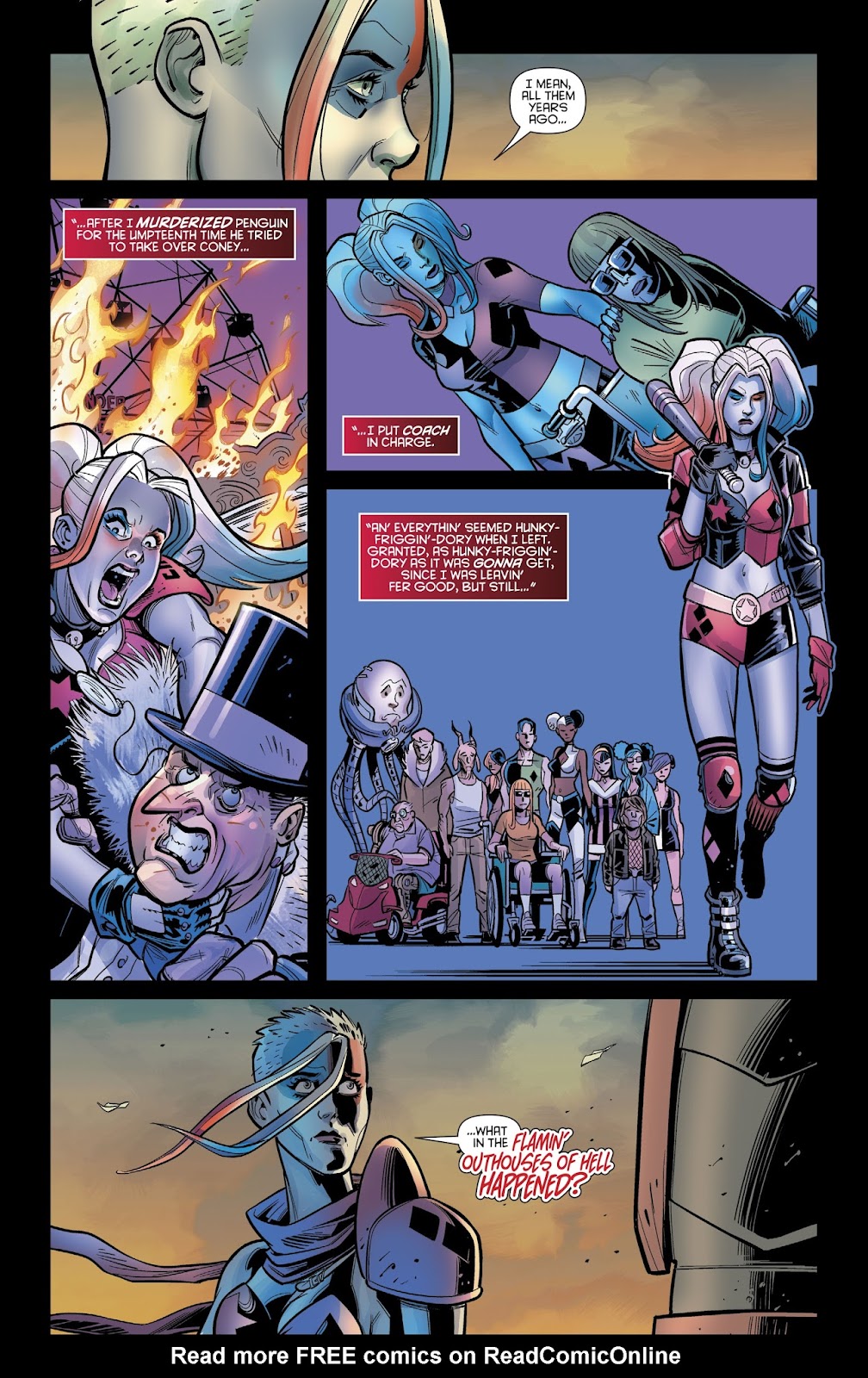 Harley Quinn (2016) issue 42 - Page 13