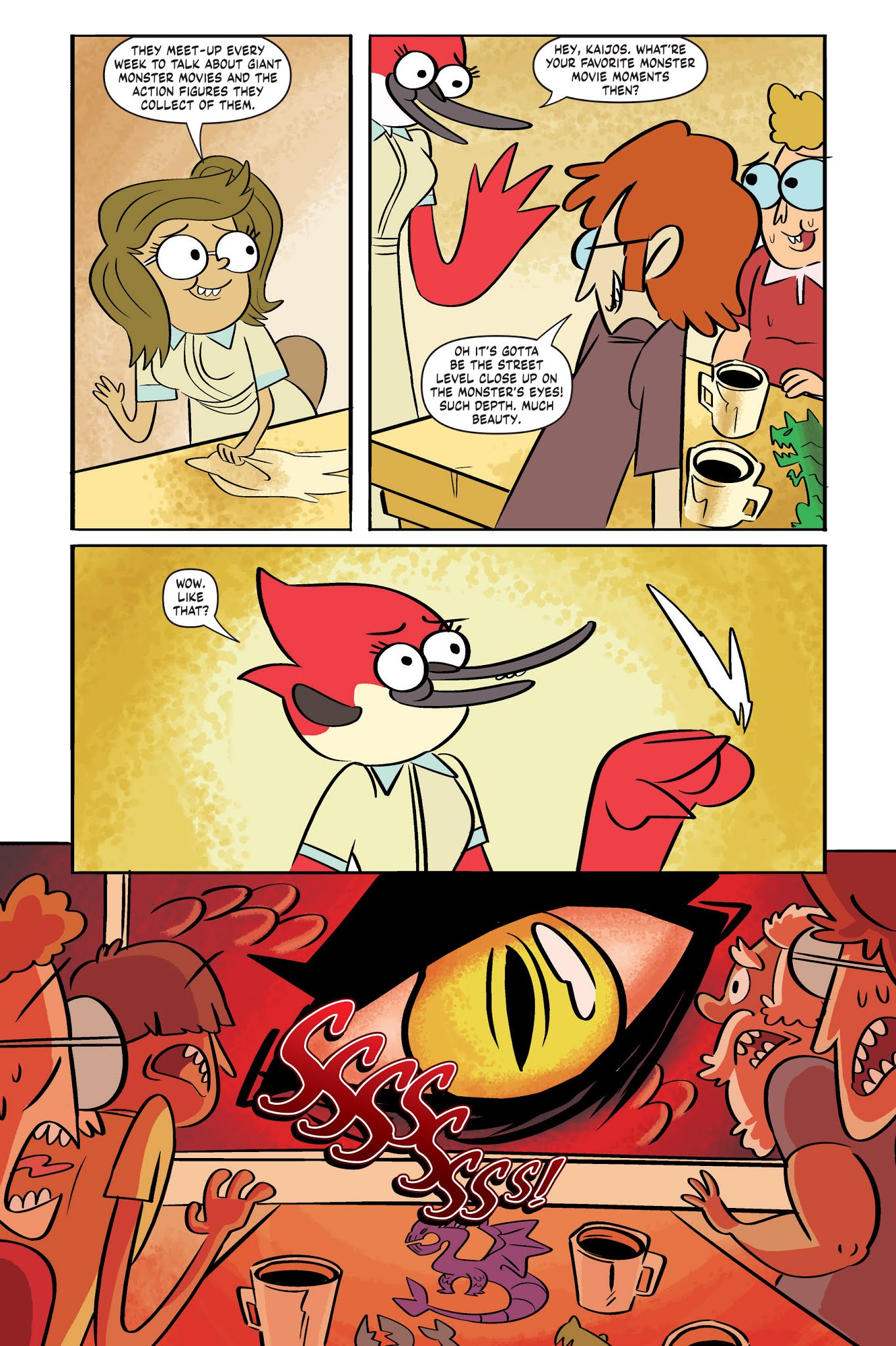 Read online Regular Show: Hydration comic -  Issue # TPB (Part 1) - 87