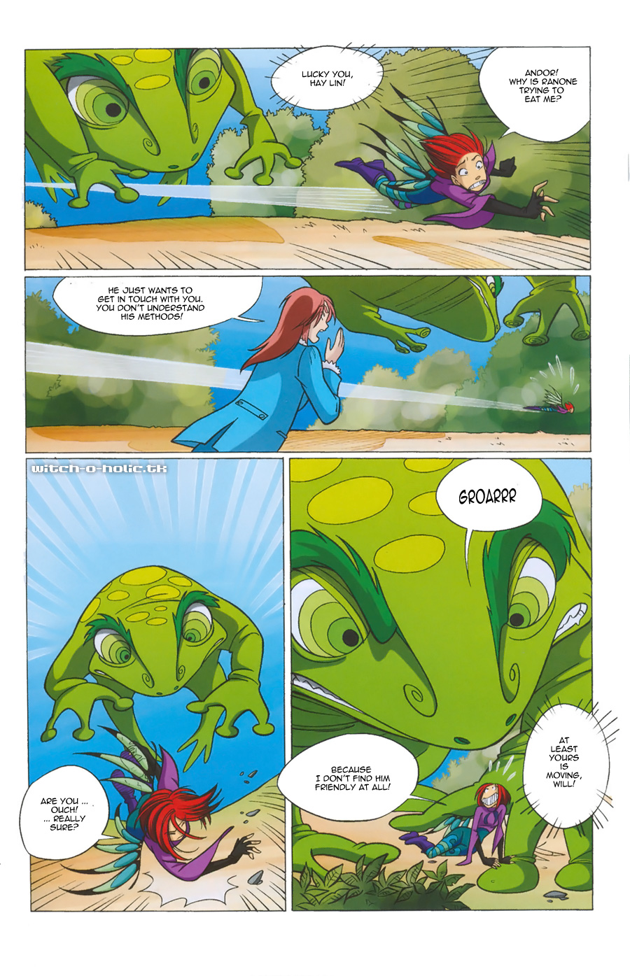 W.i.t.c.h. issue 135 - Page 13