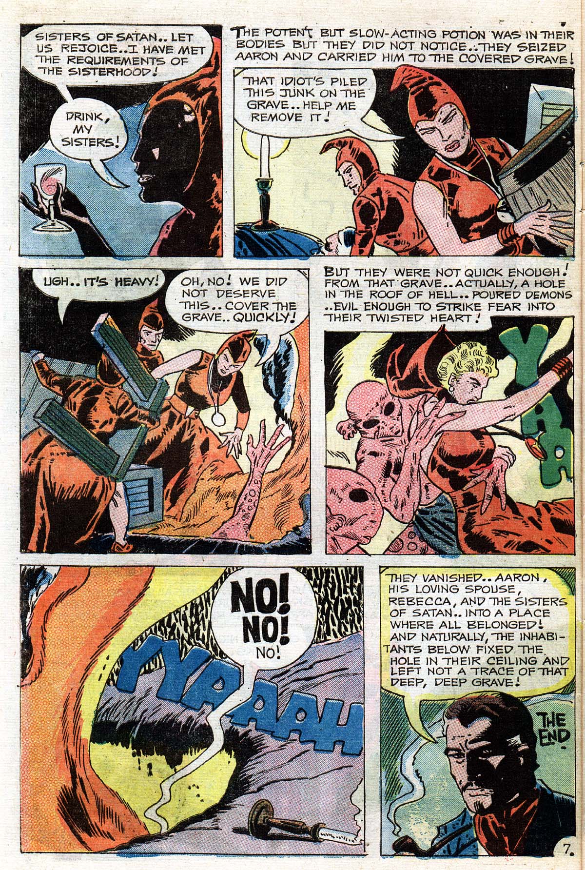 Read online The Many Ghosts of Dr. Graves comic -  Issue #35 - 8