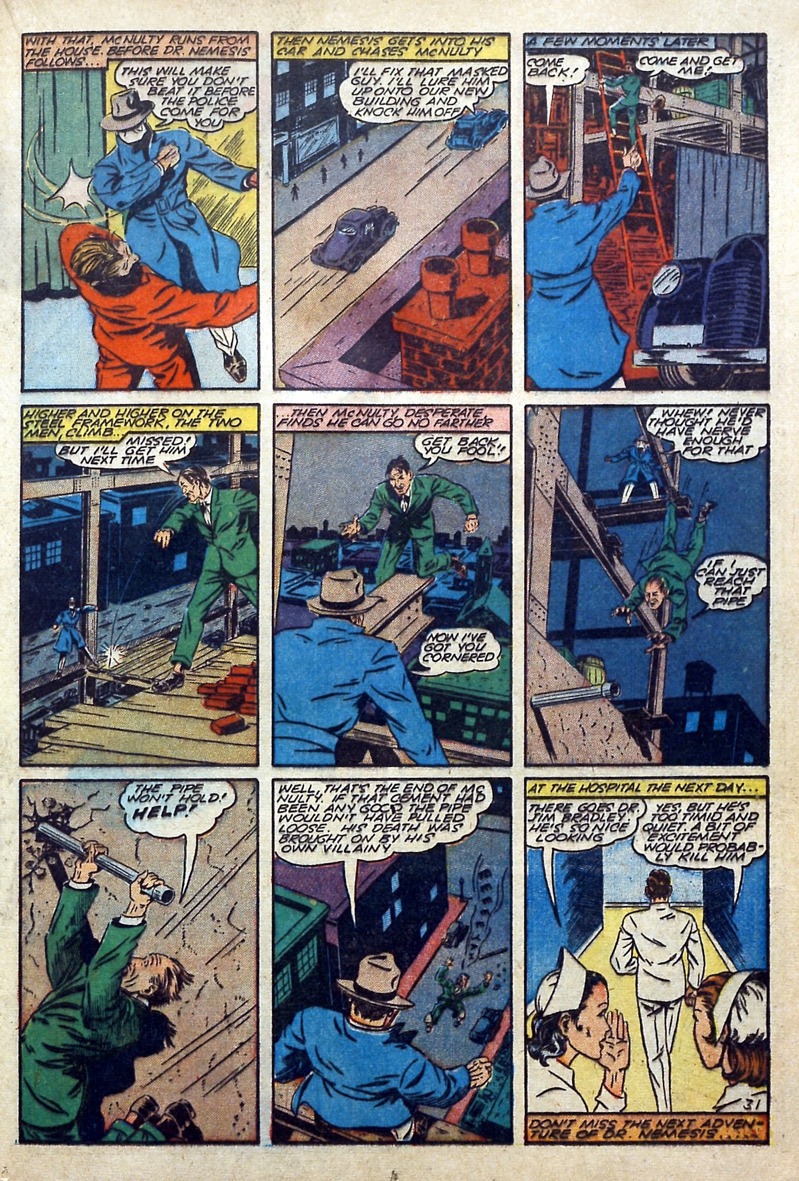 Read online Lightning Comics comic -  Issue #7 - 33