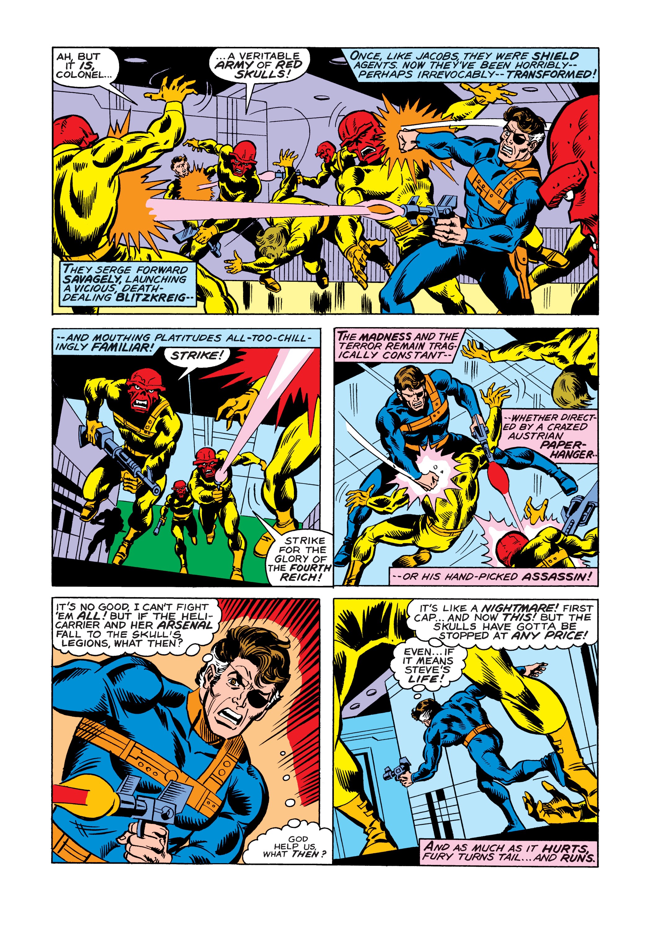 Read online Marvel Masterworks: Captain America comic -  Issue # TPB 12 (Part 2) - 98