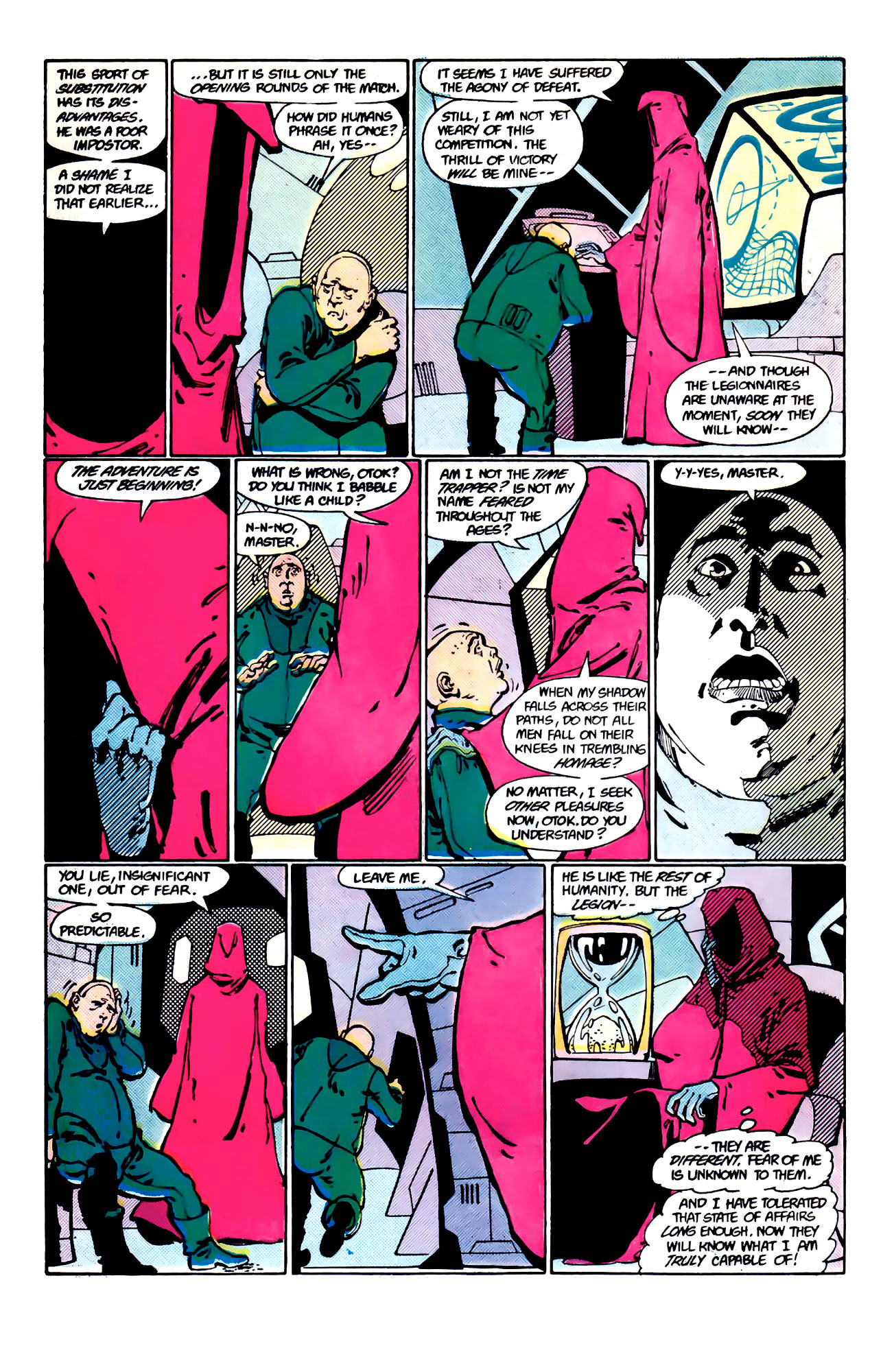 Read online Legionnaires 3 comic -  Issue #1 - 7
