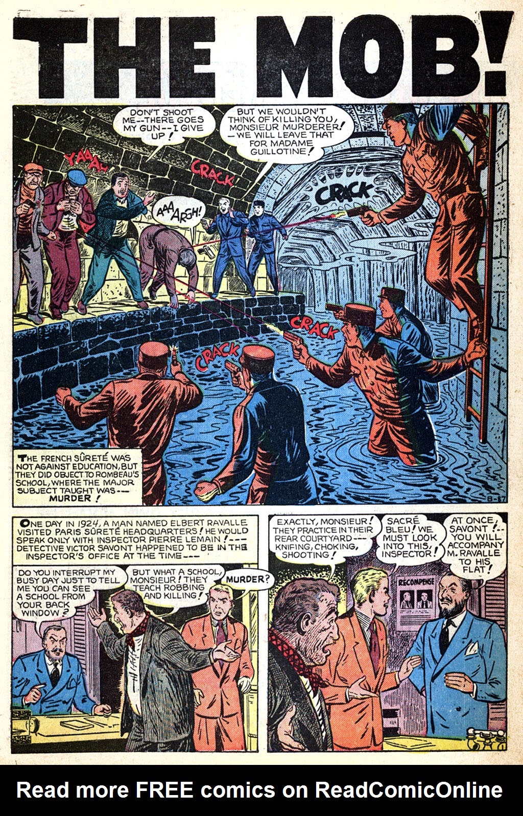 Read online Justice (1947) comic -  Issue #32 - 28