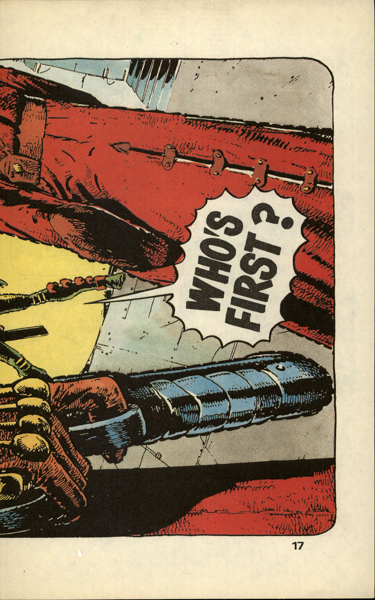 Read online Strontium Dog comic -  Issue #4 - 19