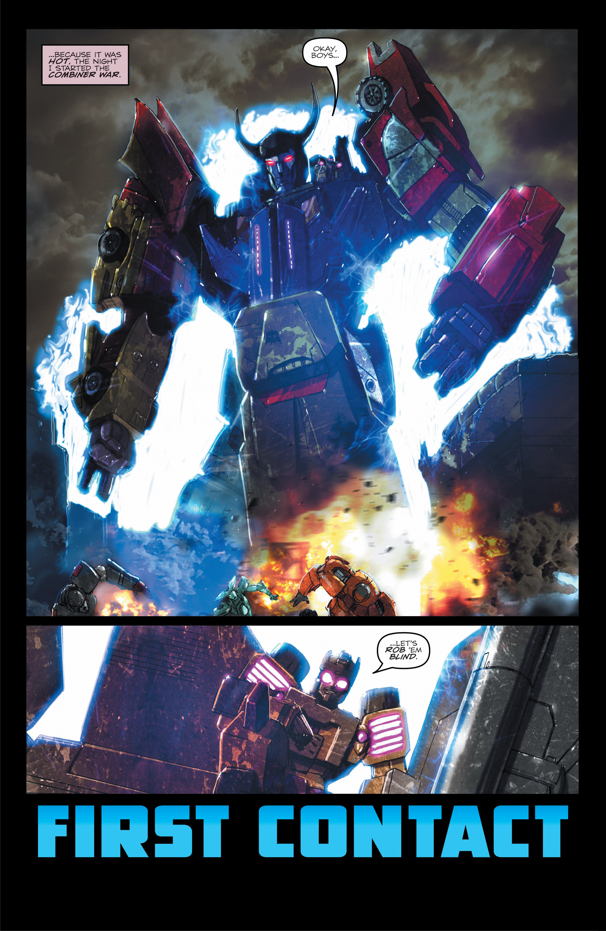 Read online Transformers: The IDW Collection Phase Two comic -  Issue # TPB 9 (Part 1) - 26