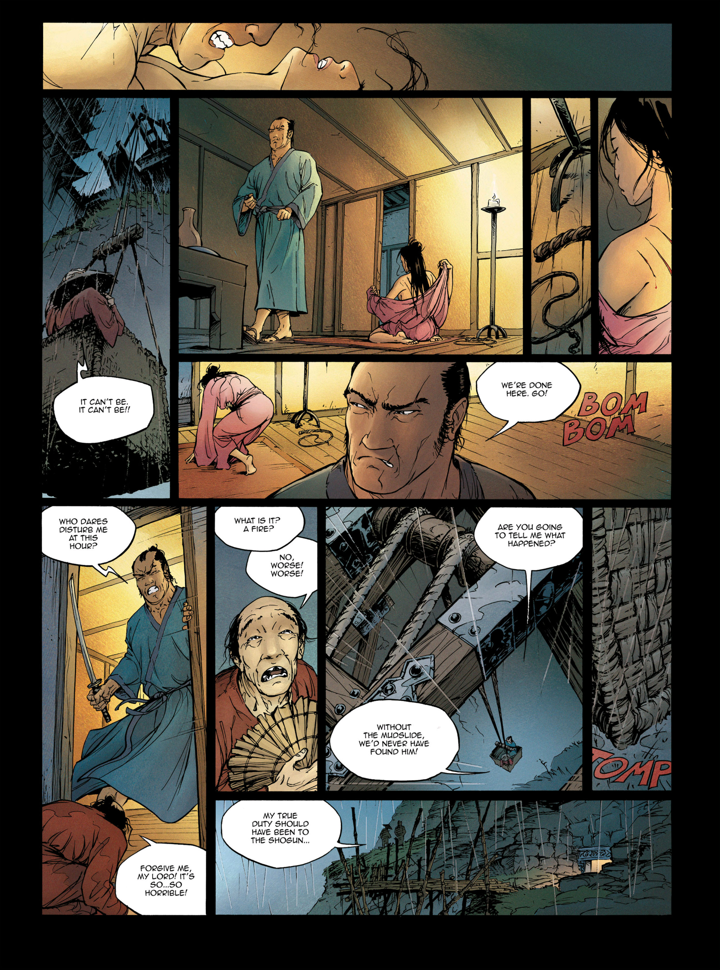 Read online Samurai Omnibus comic -  Issue # TPB (Part 1) - 9
