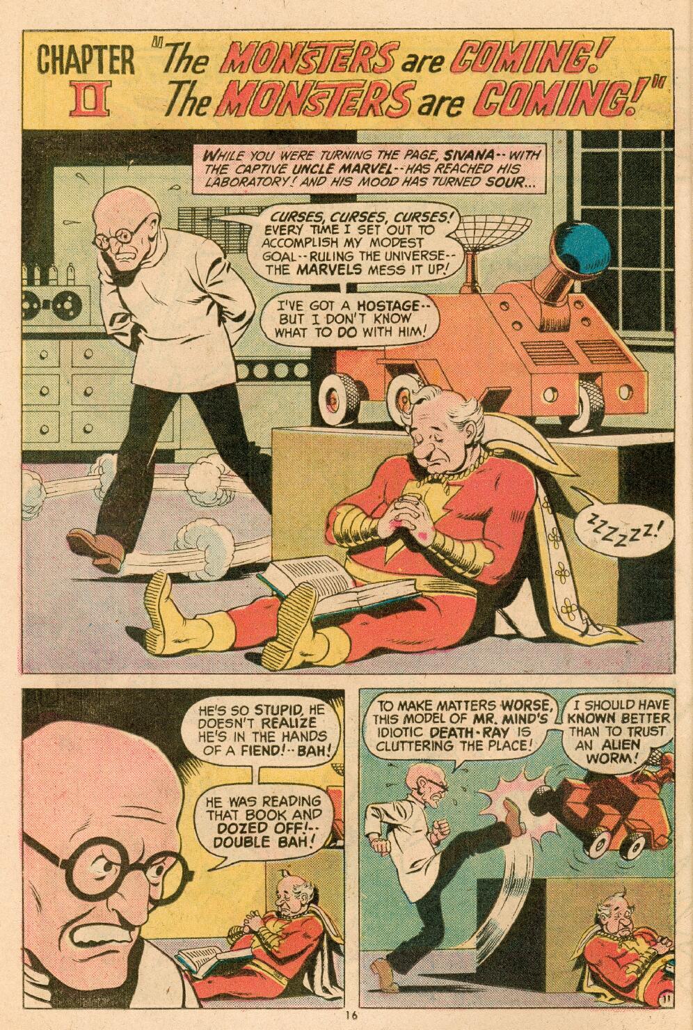 Read online Shazam! (1973) comic -  Issue #14 - 13