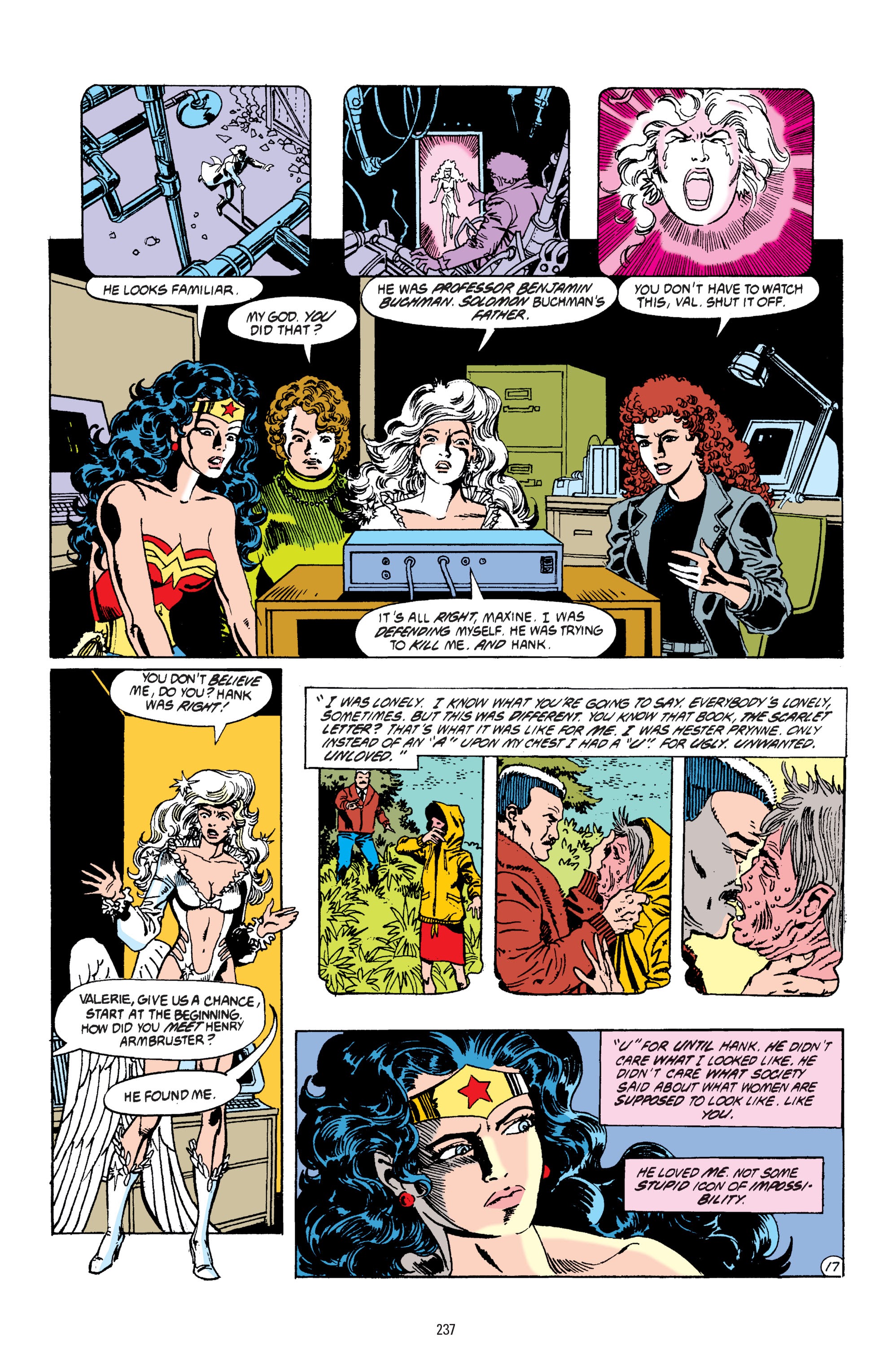 Read online Wonder Woman By George Pérez comic -  Issue # TPB 4 (Part 3) - 35