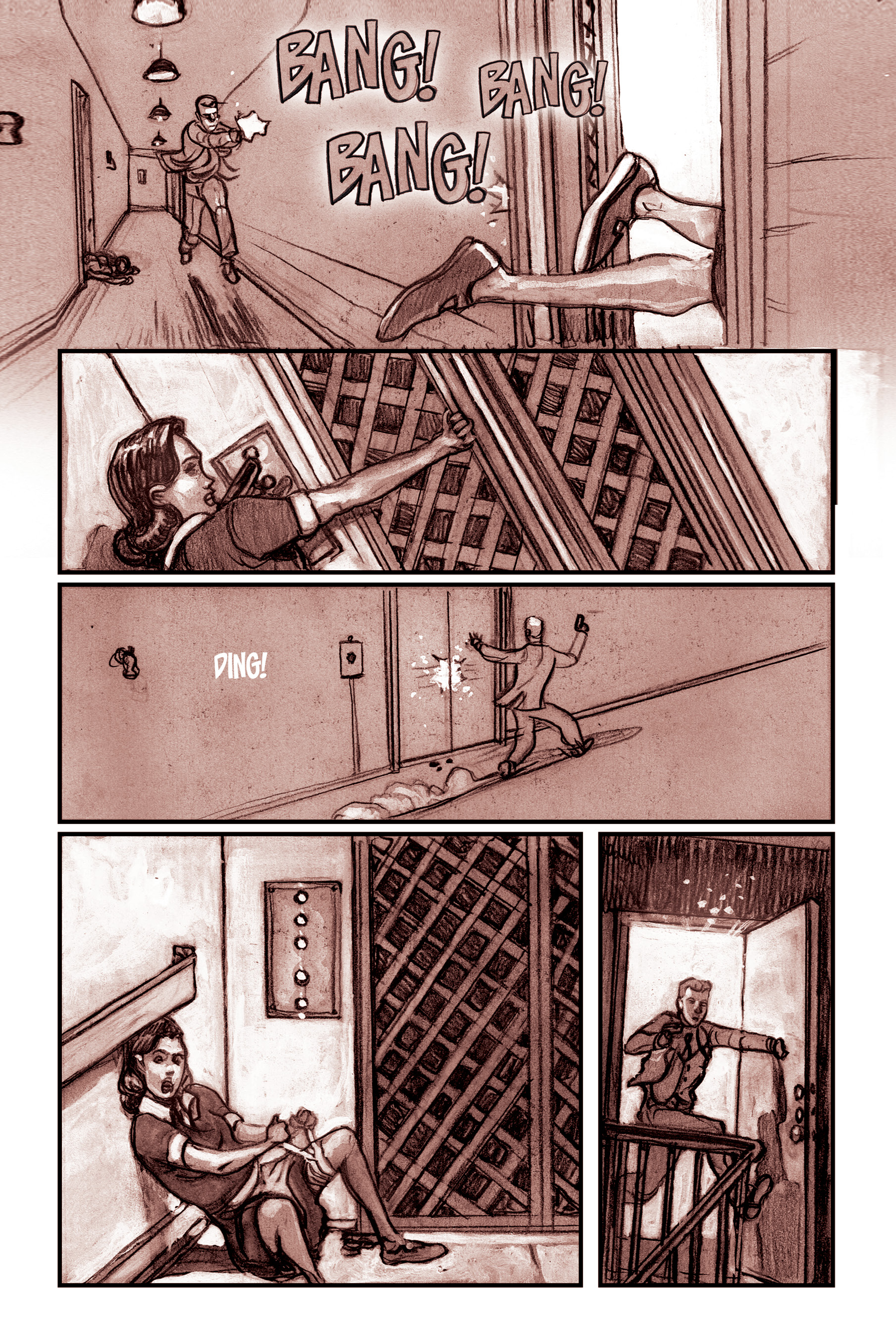 Read online Son of Hitler comic -  Issue # TPB (Part 2) - 71