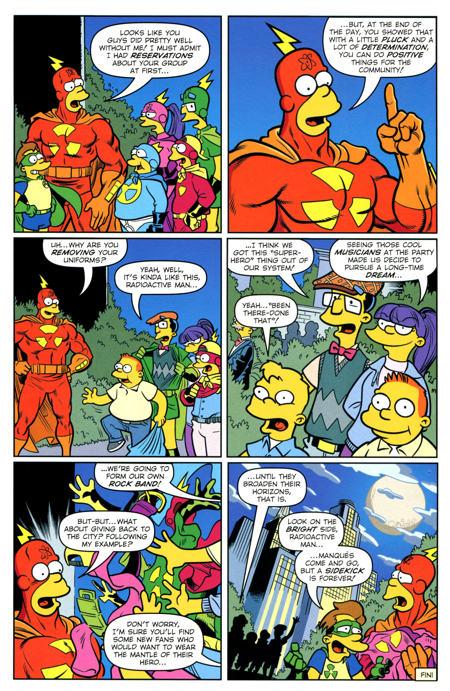 Read online The Simpsons Summer Shindig comic -  Issue #6 - 37