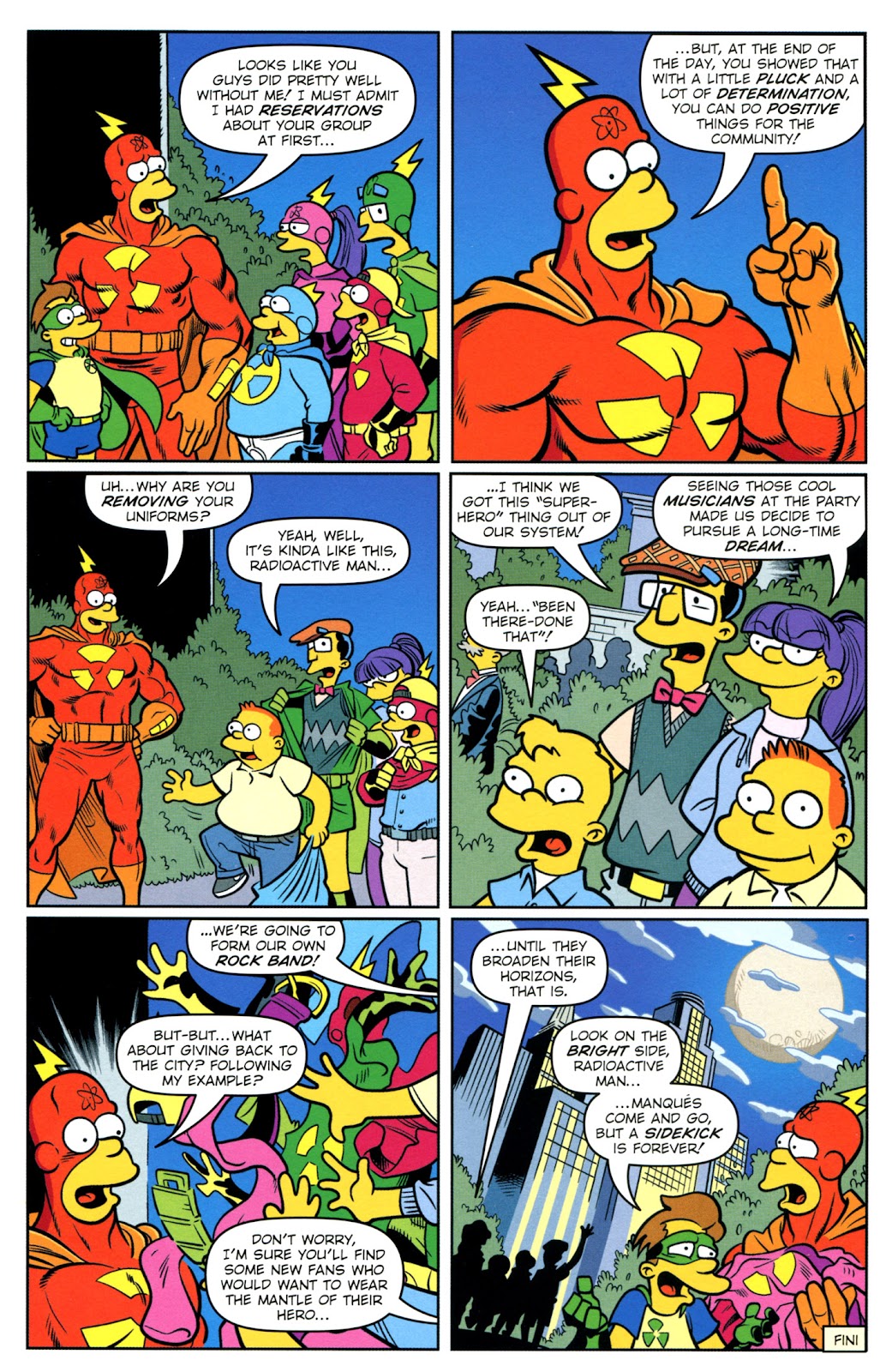 The Simpsons Summer Shindig issue 6 - Page 37