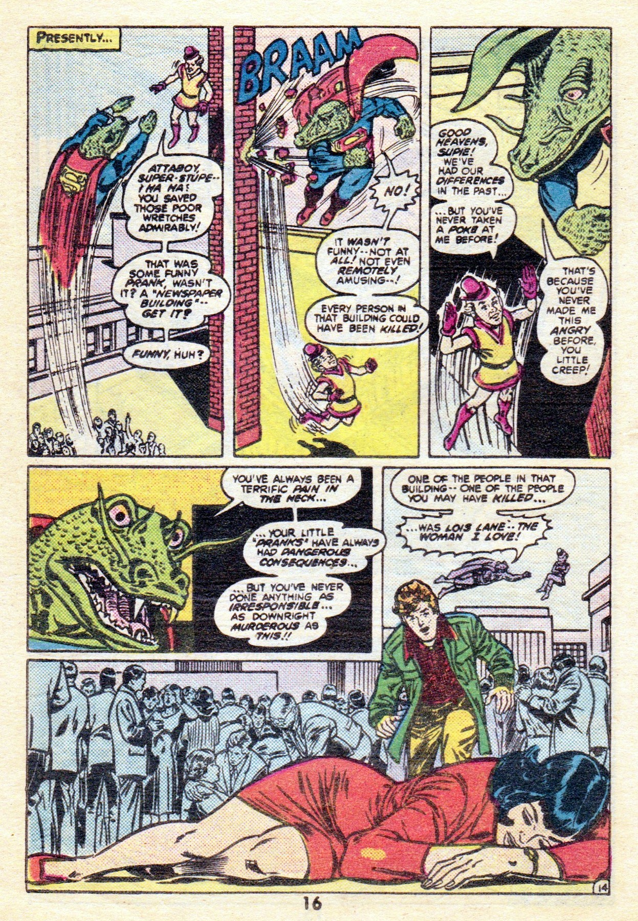 Read online The Best of DC comic -  Issue #54 - 16