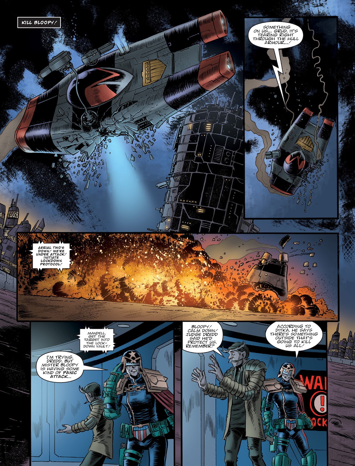 2000 AD issue 2164 - Page 7