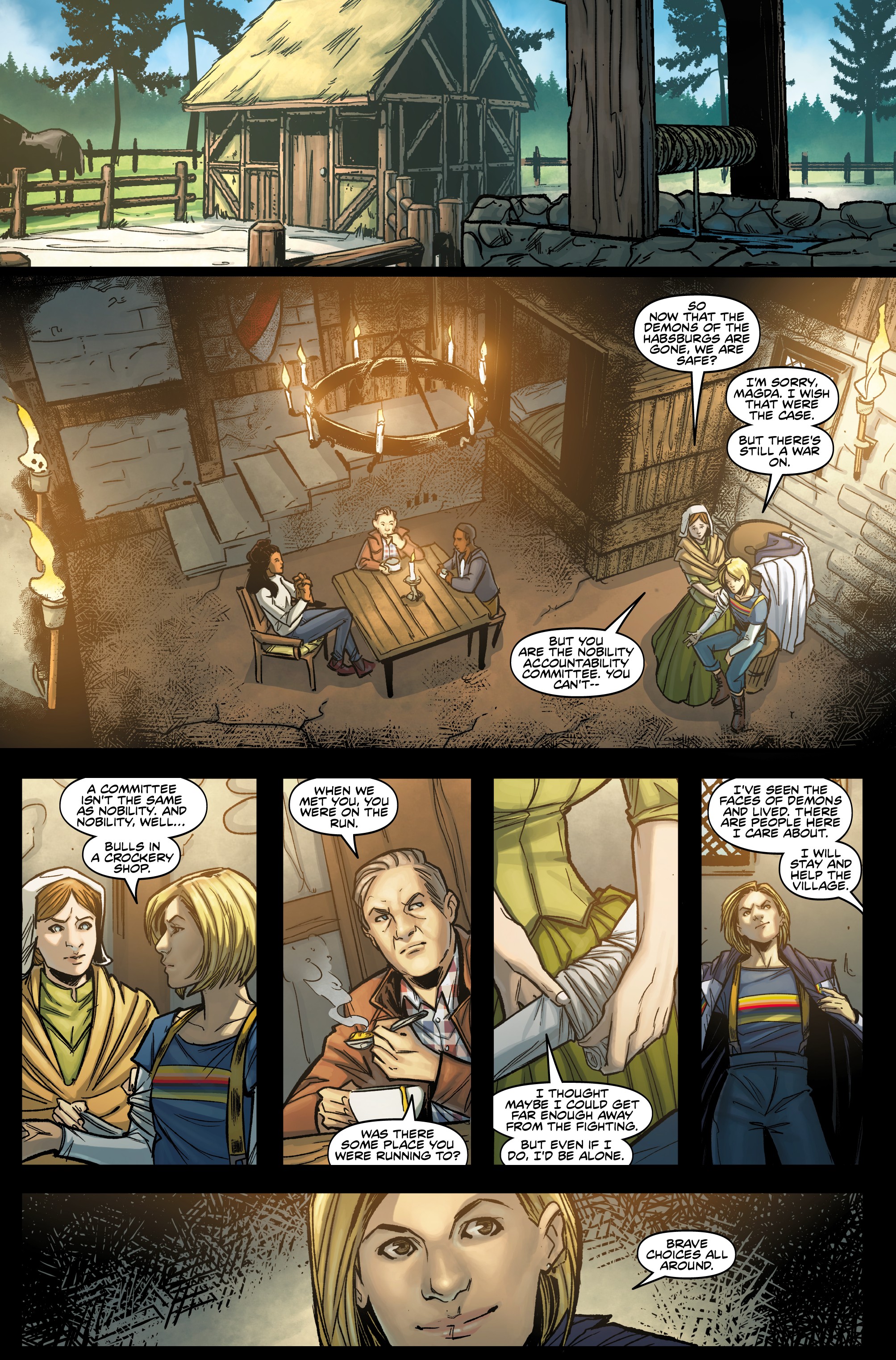 Read online Doctor Who: The Thirteenth Doctor comic -  Issue #6 - 15