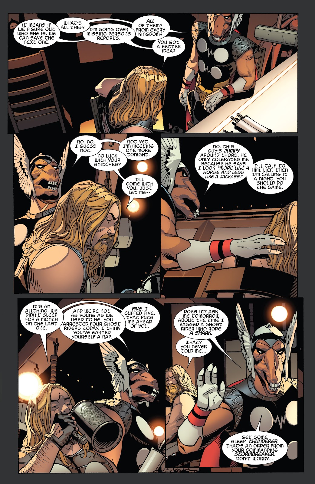 Thors issue 1 - Page 16